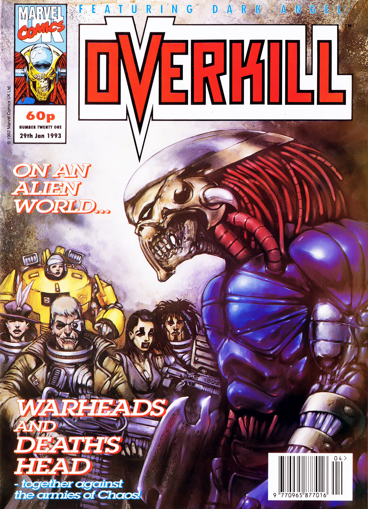 Read online Overkill comic -  Issue #21 - 1