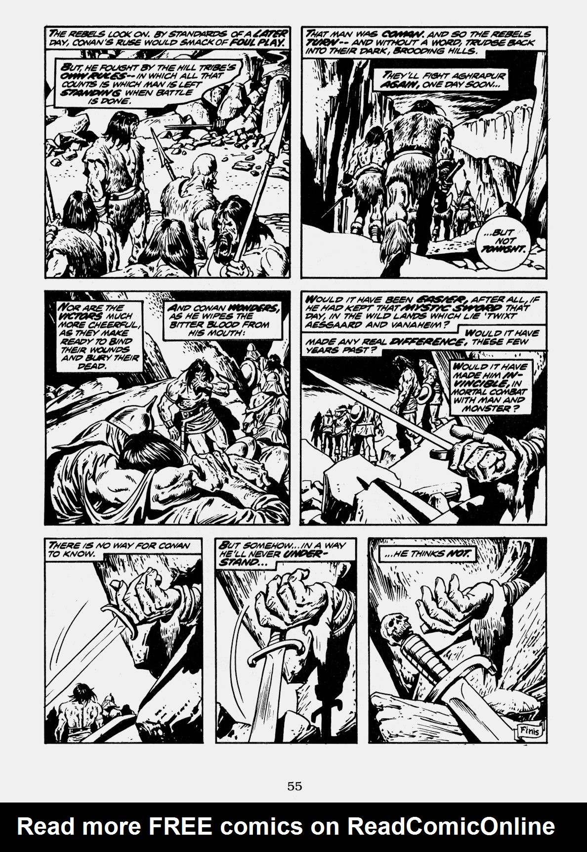 Read online Conan Saga comic -  Issue #68 - 57