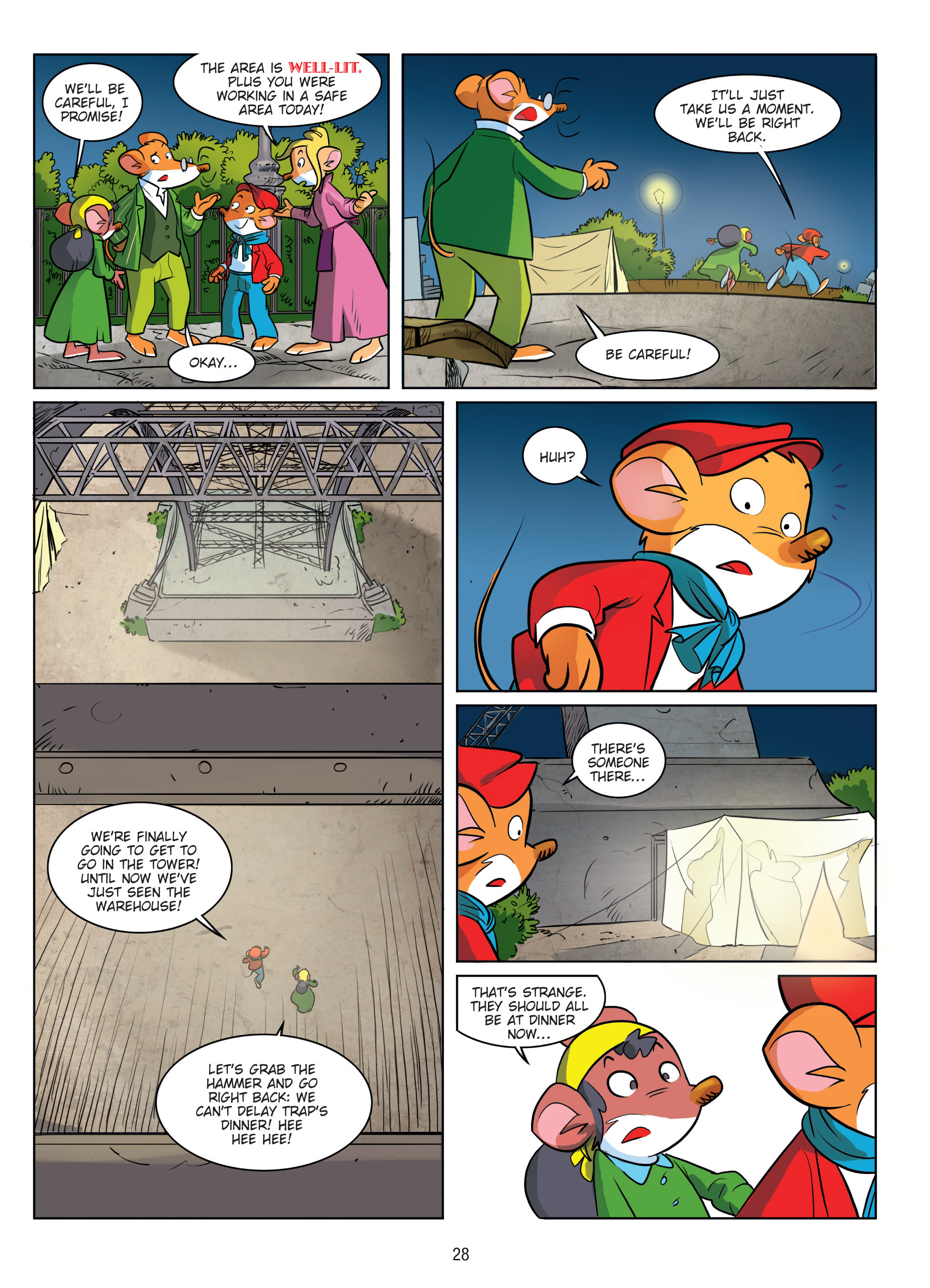 Read online Geronimo Stilton comic -  Issue # TPB 11 - 28