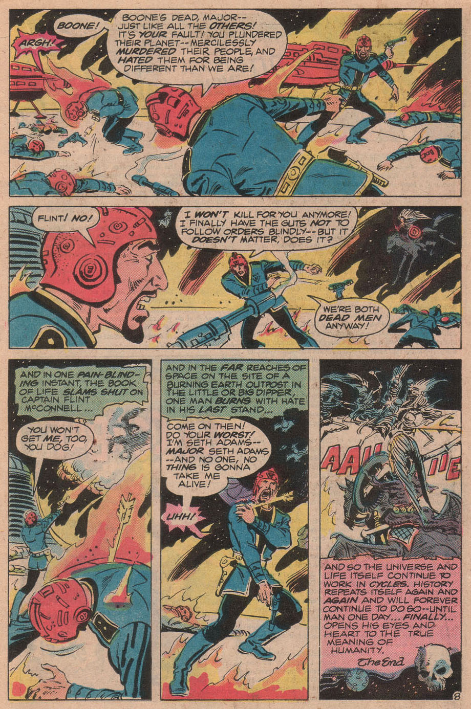 Read online Weird War Tales (1971) comic -  Issue #78 - 15
