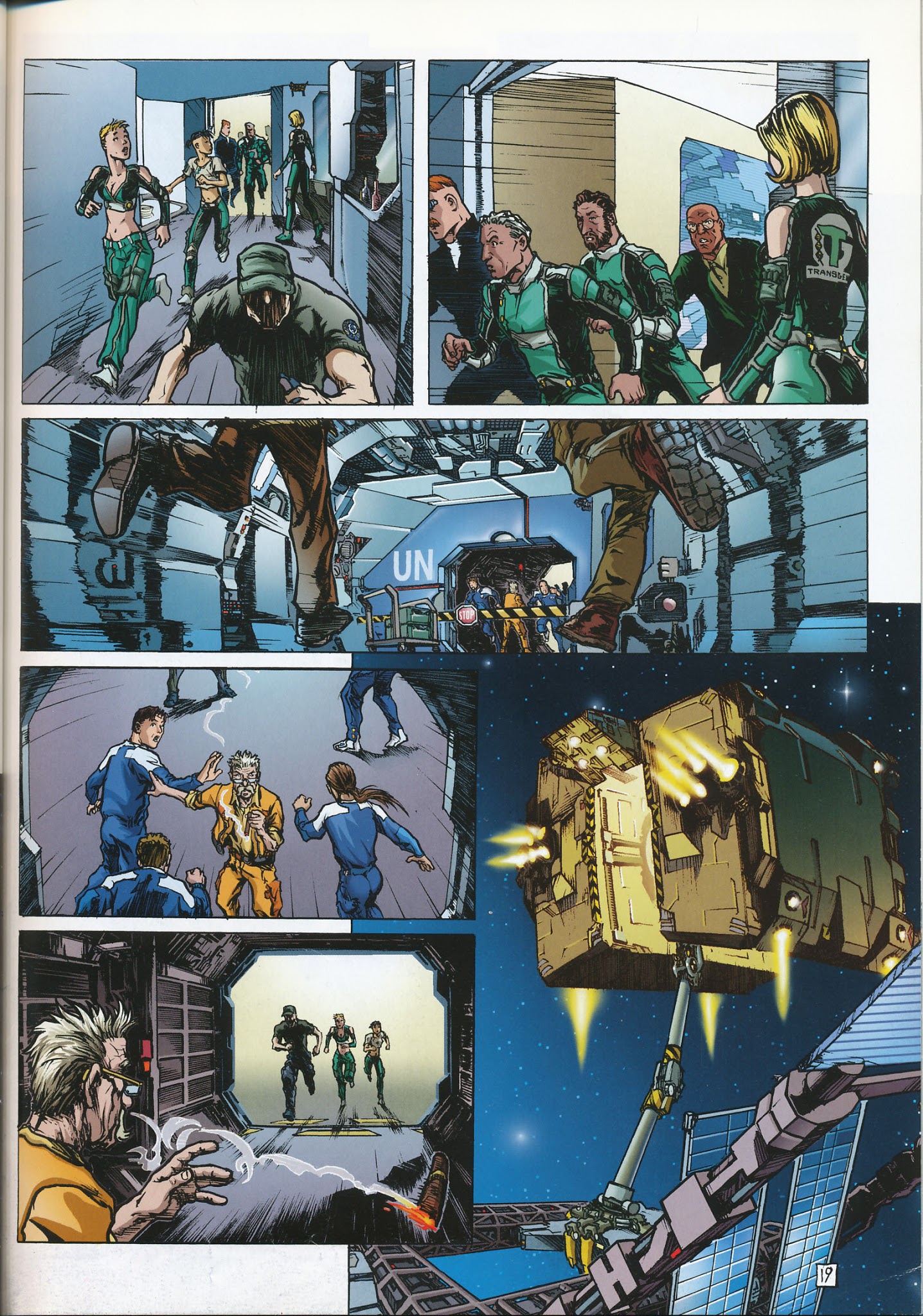 Read online Travis comic -  Issue #4 - 21