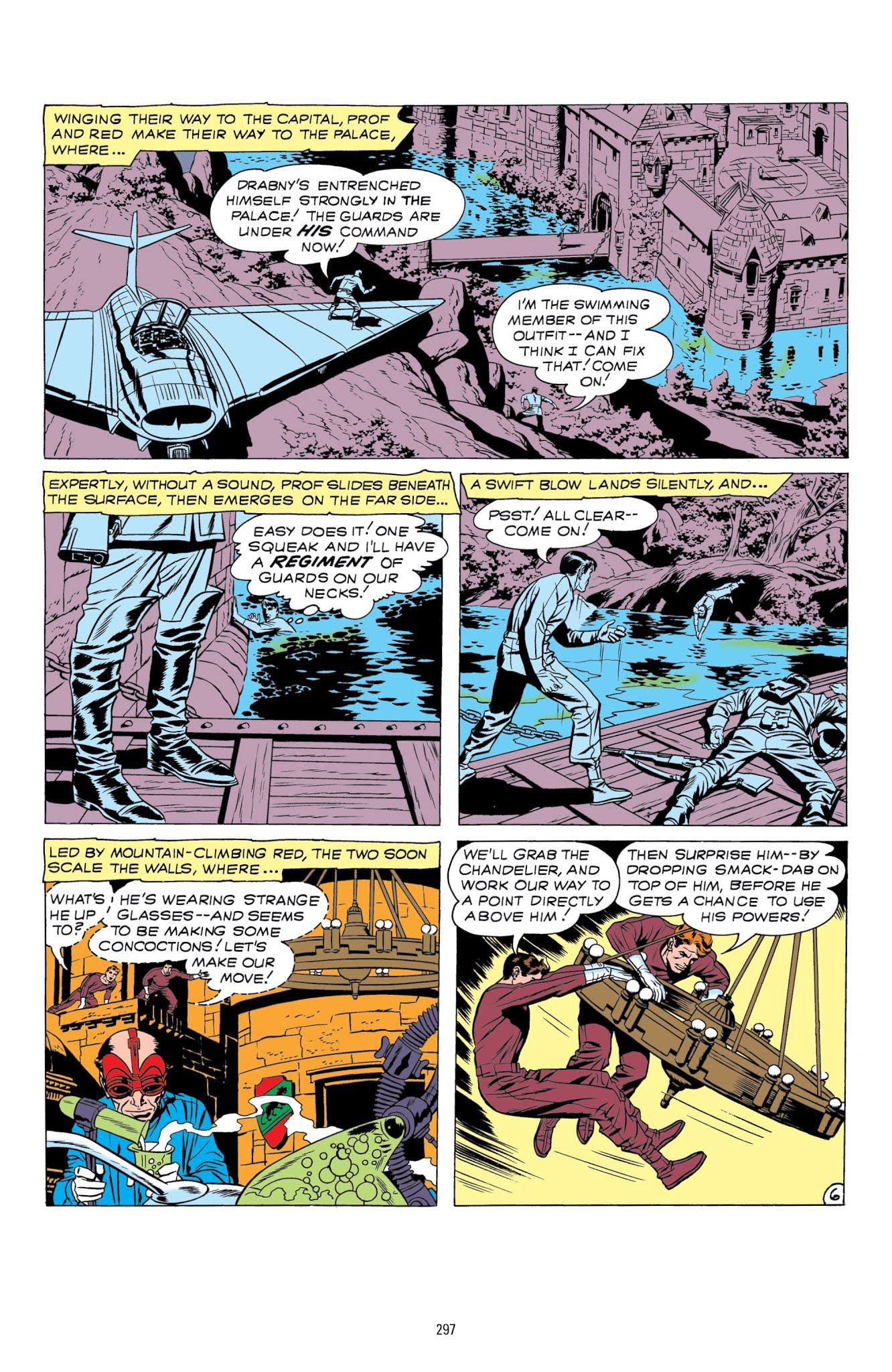 Read online Challengers of the Unknown by Jack Kirby comic -  Issue # TPB (Part 3) - 97