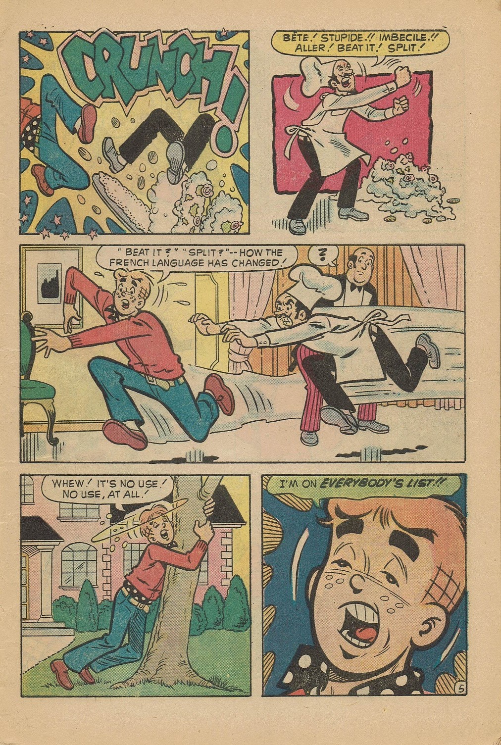 Read online Pep Comics comic -  Issue #291 - 7