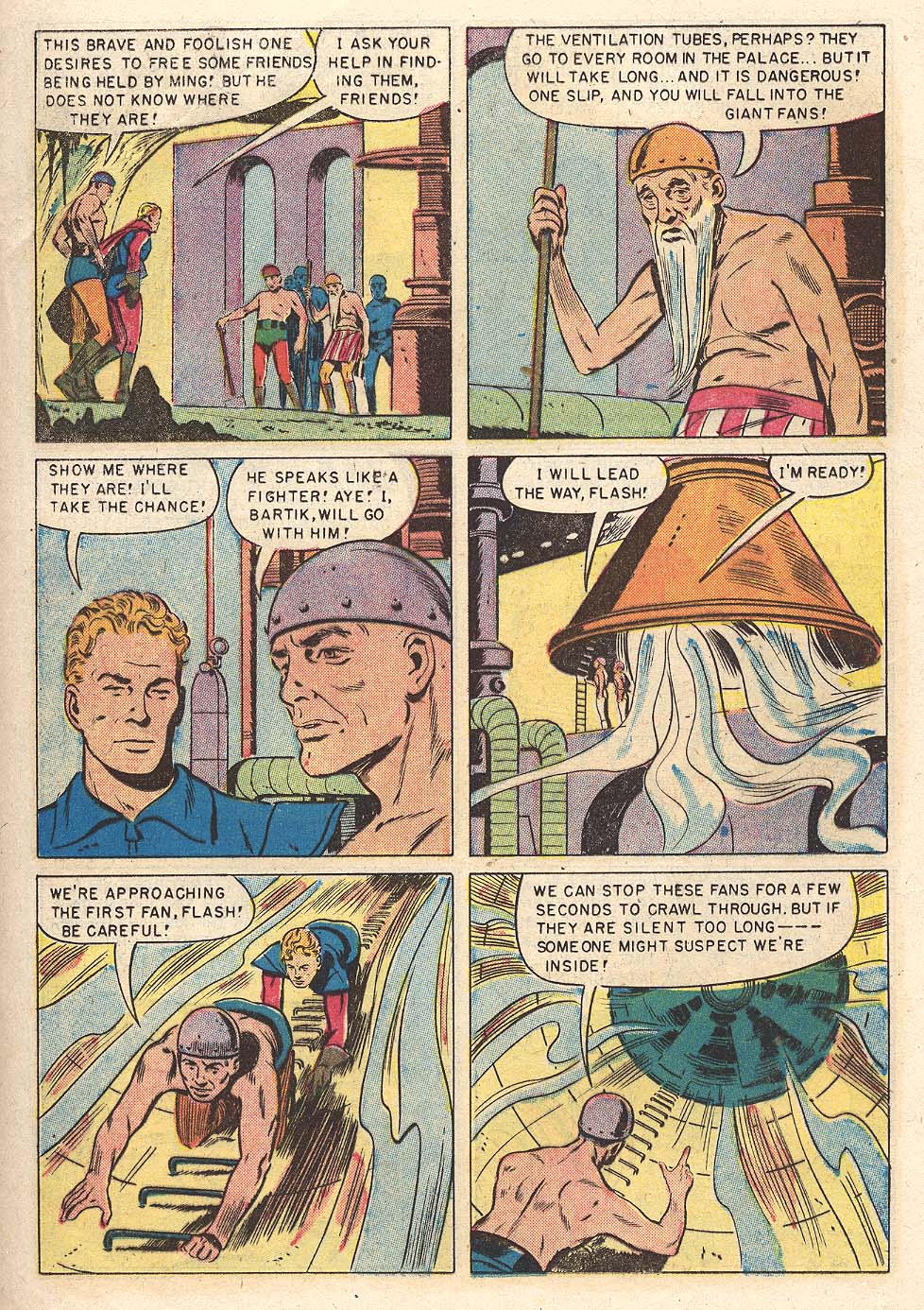 Read online Four Color Comics comic -  Issue #512 - 17