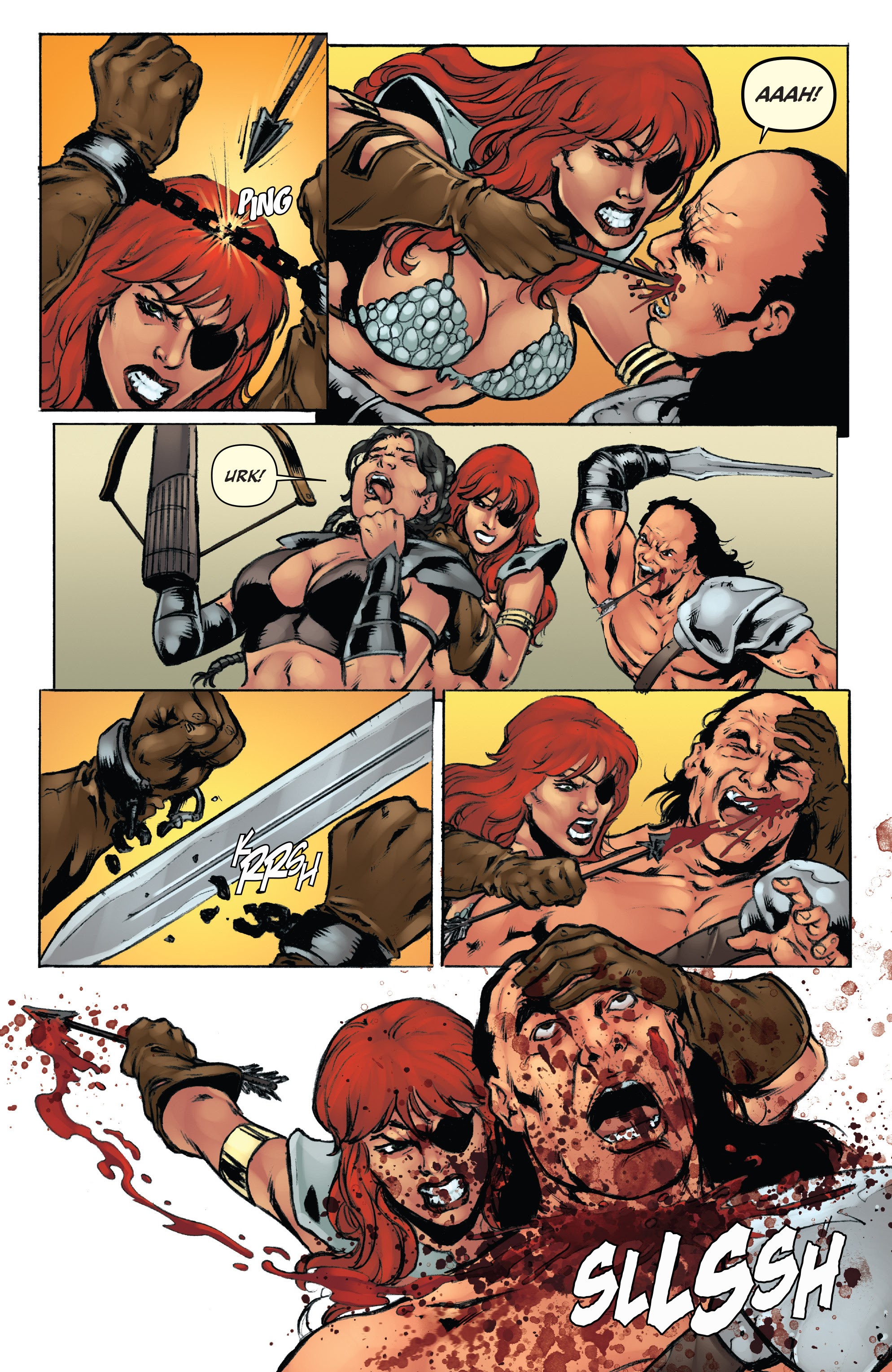 Read online Red Sonja: The Black Tower comic -  Issue #2 - 12