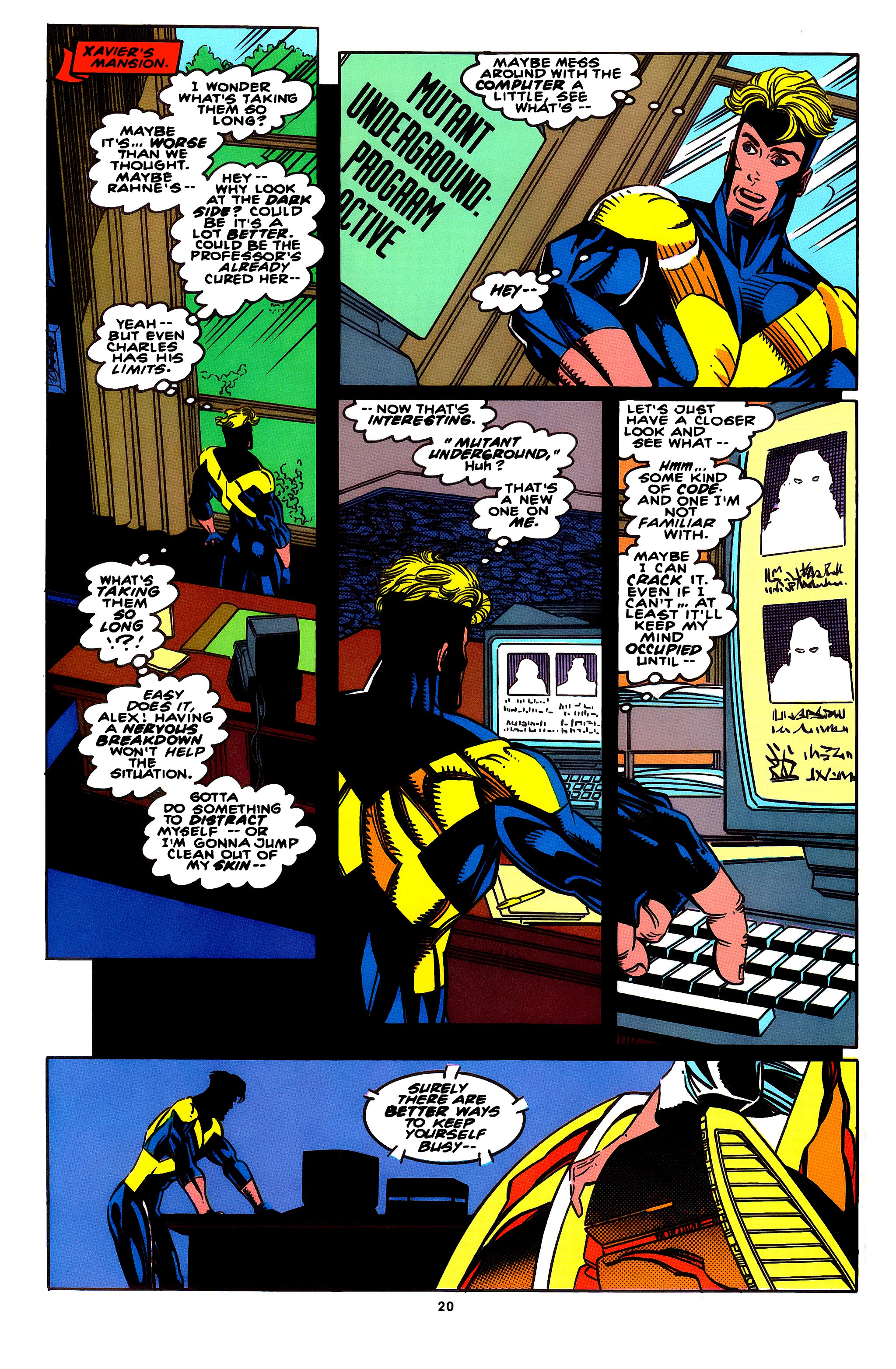 Read online X-Factor (1986) comic -  Issue #93 - 18
