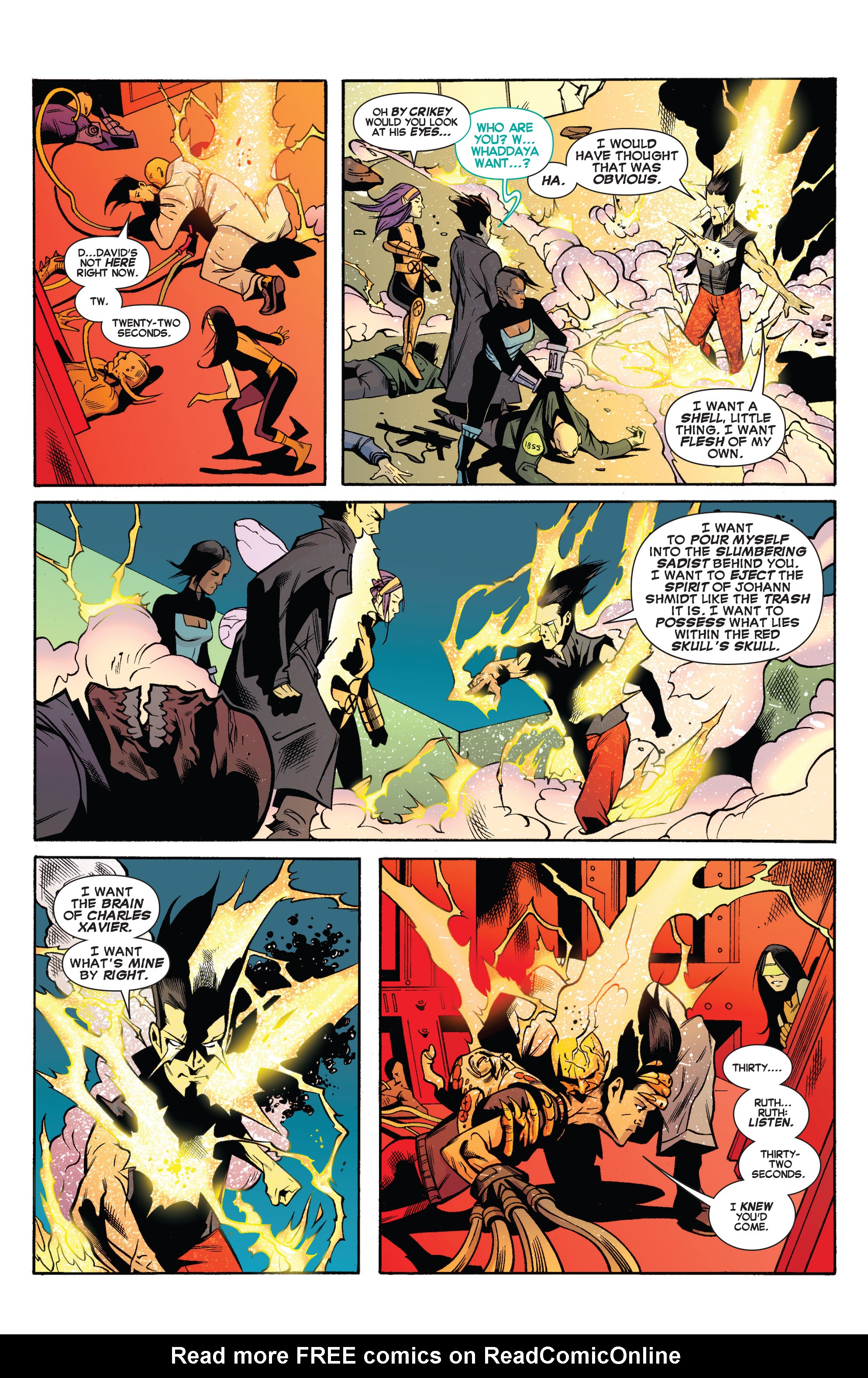 Read online X-Men: Legacy comic -  Issue #12 - 15