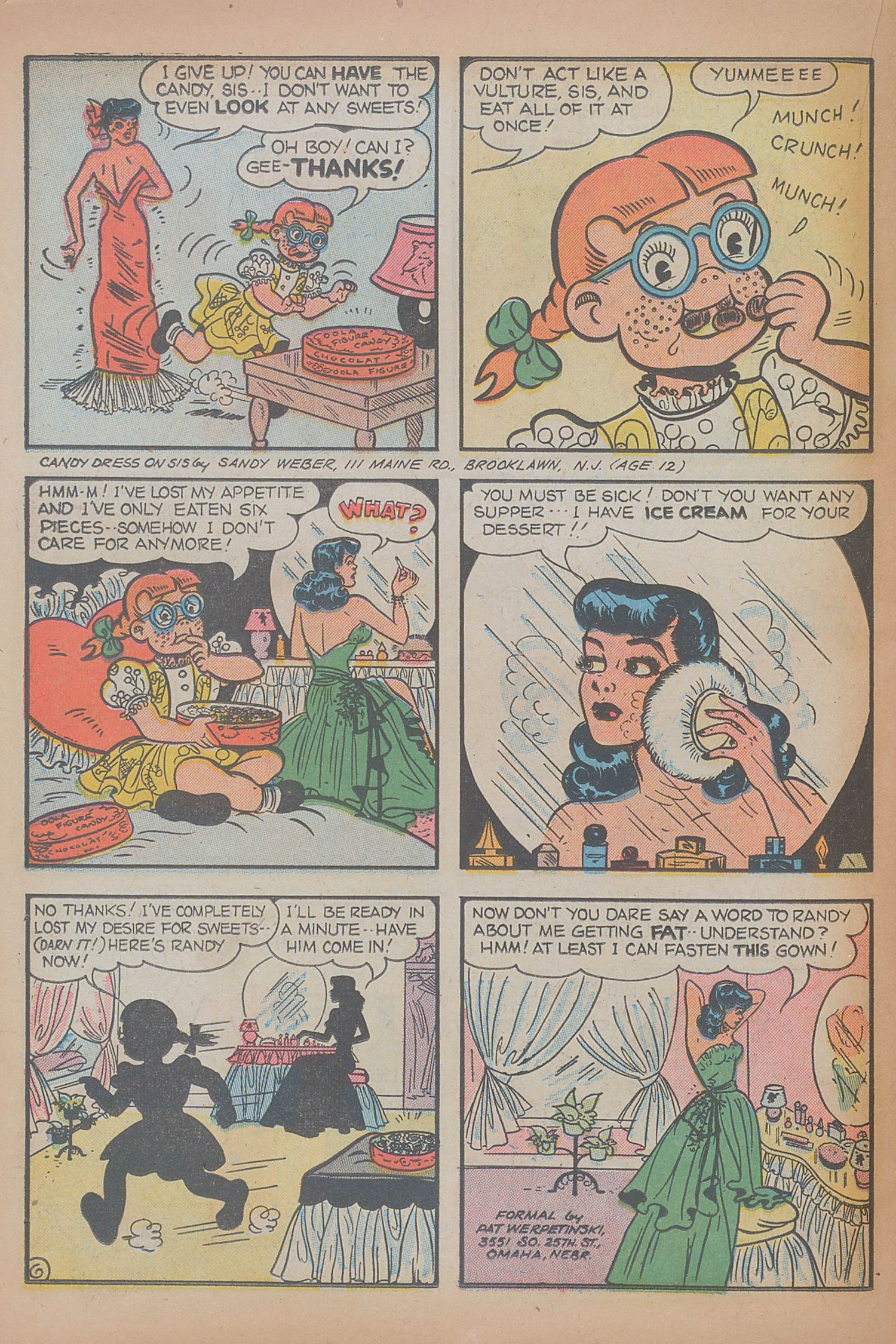 Read online Katy Keene (1949) comic -  Issue #4 - 16