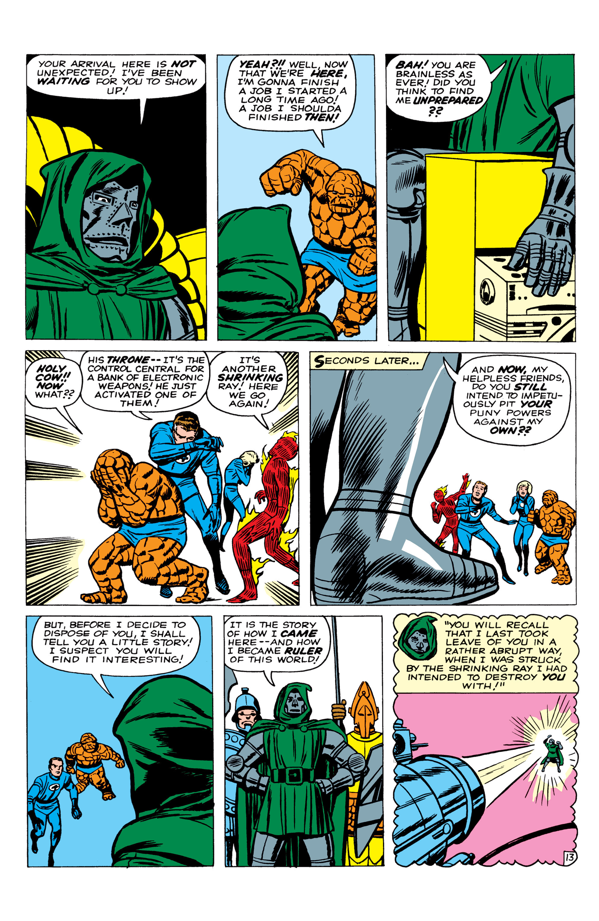 Read online Fantastic Four (1961) comic -  Issue #16 - 14