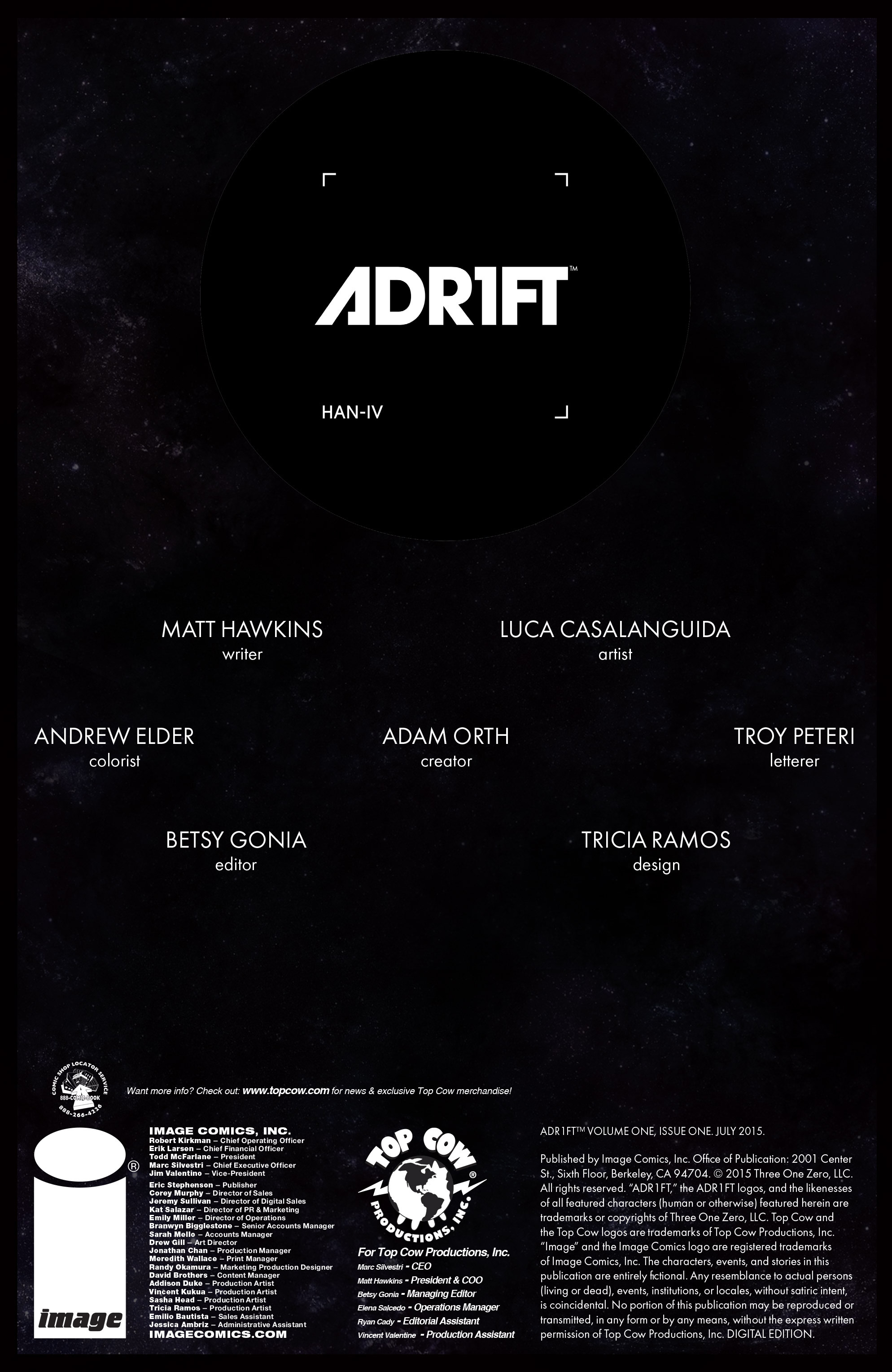 Read online Adrift comic -  Issue #Adrift Full - 2