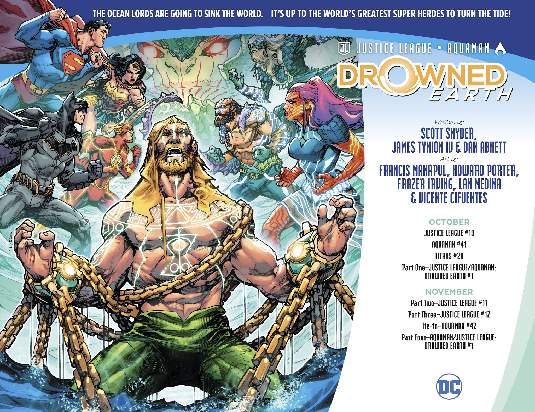 Read online Aquaman (2016) comic -  Issue #41 - 24