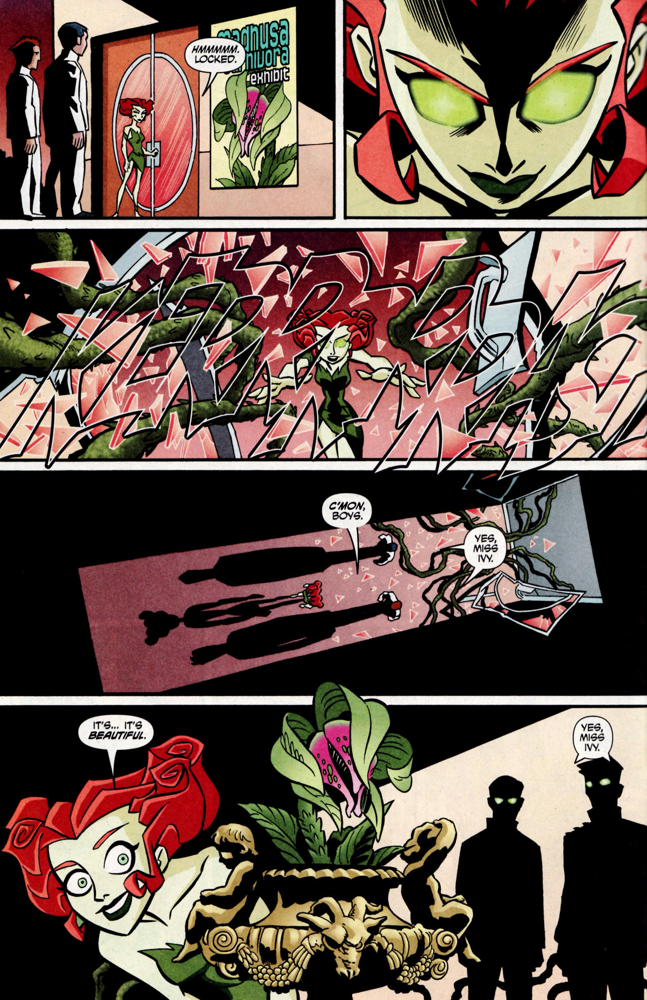 Read online The Batman Strikes! comic -  Issue #38 - 12