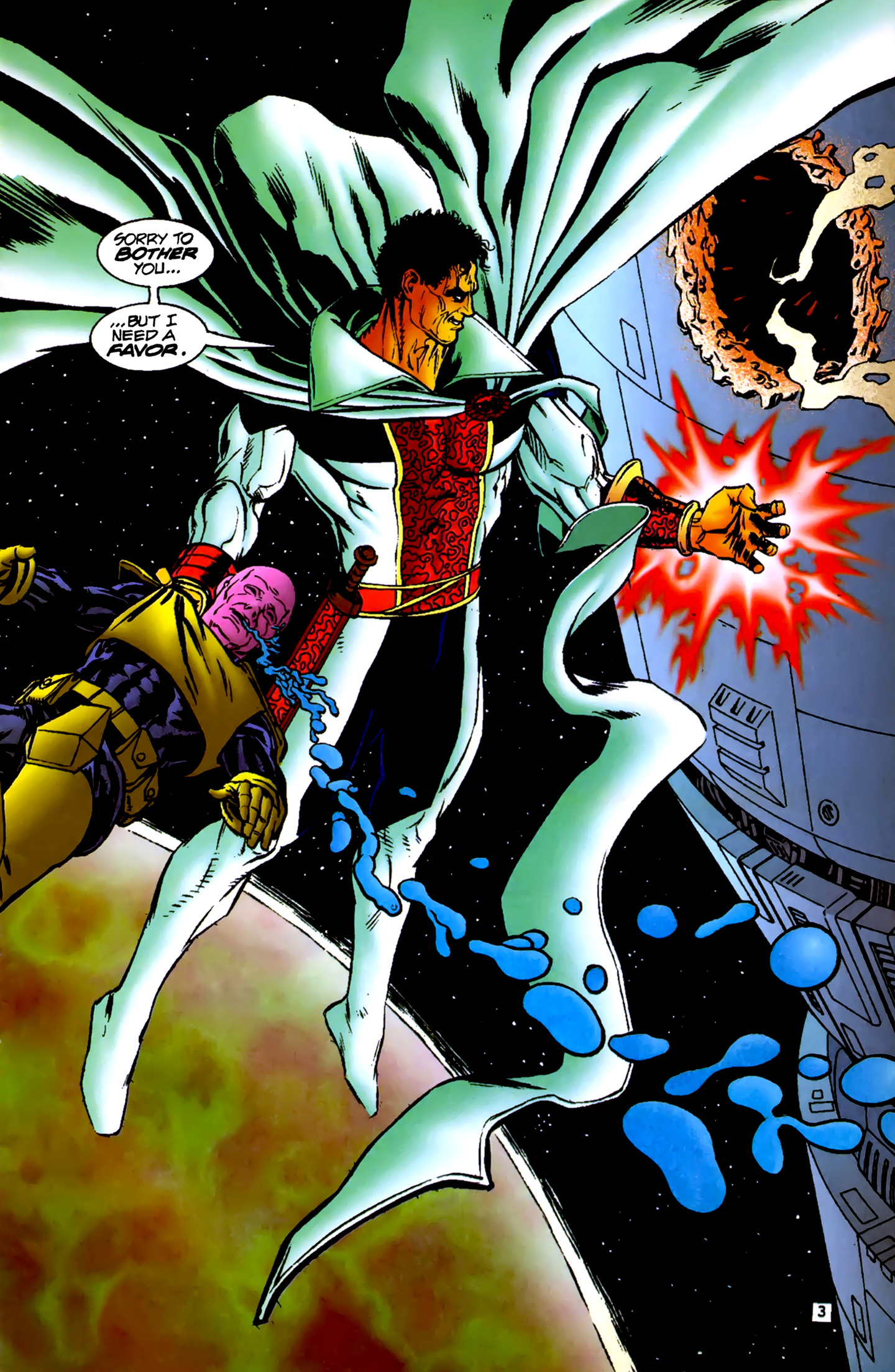 Read online R.E.B.E.L.S. '94 comic -  Issue #12 - 4