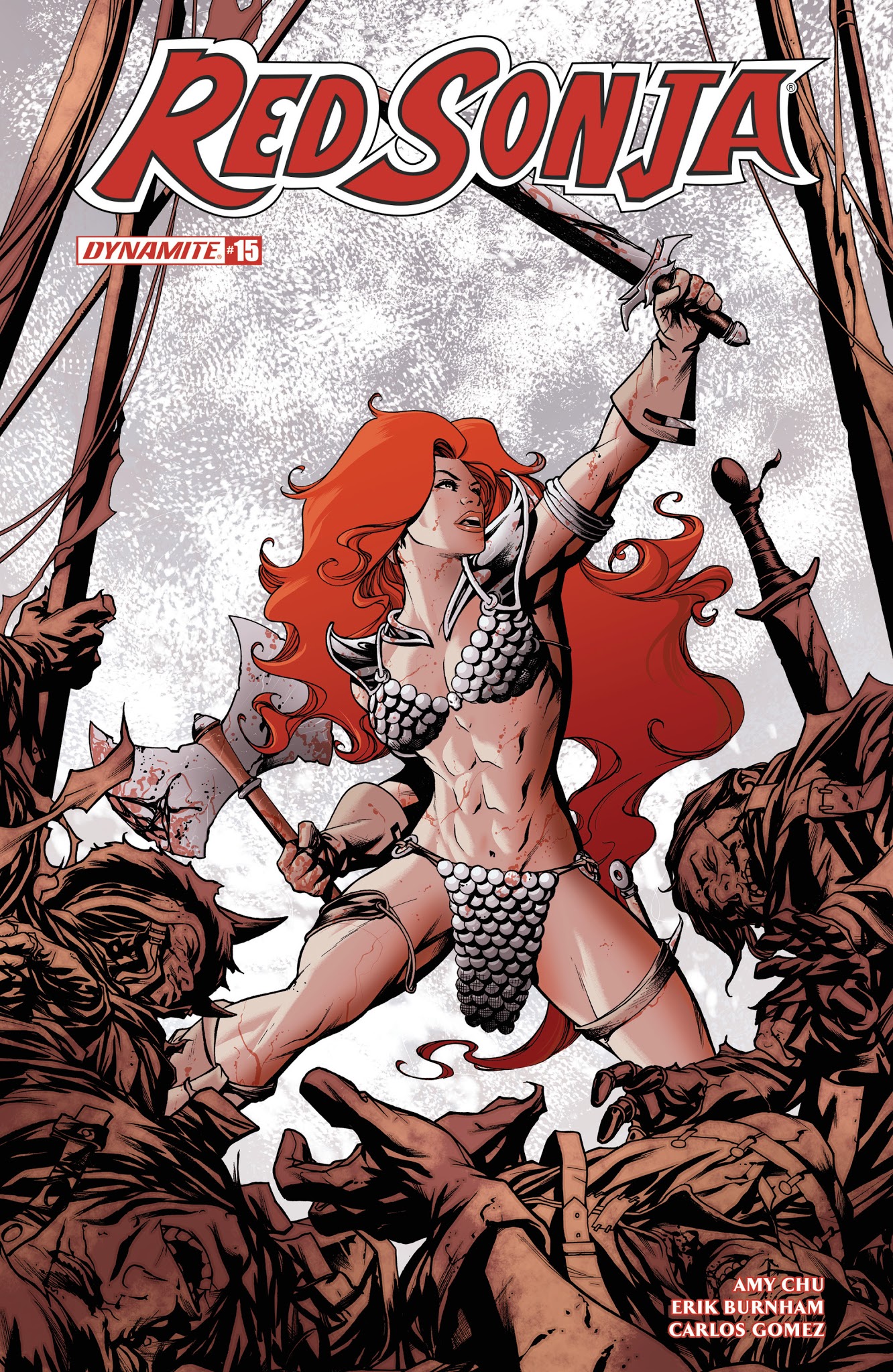 Read online Red Sonja Vol. 4 comic -  Issue #15 - 1