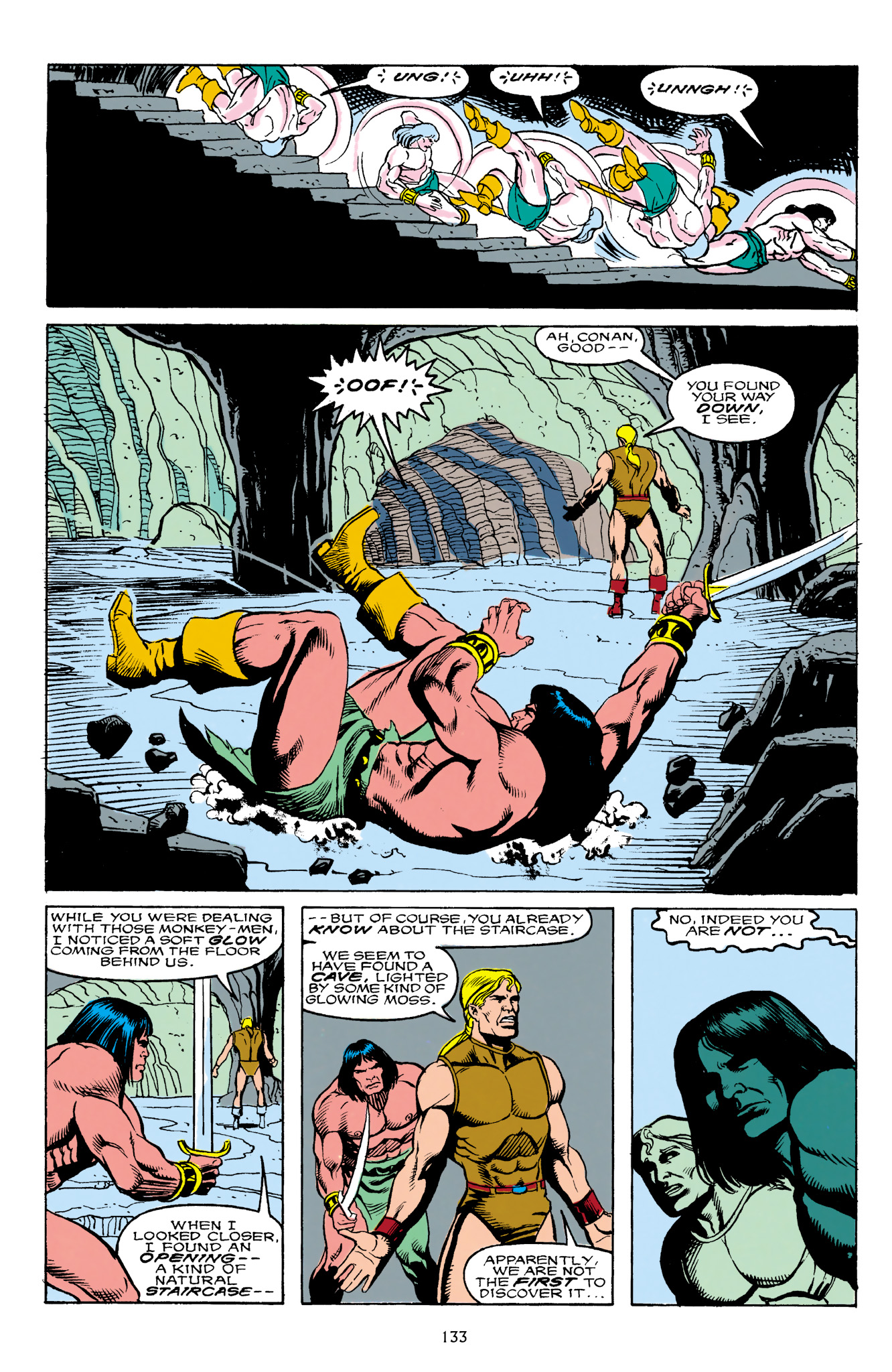 Read online The Chronicles of Conan comic -  Issue # TPB 29 (Part 2) - 34