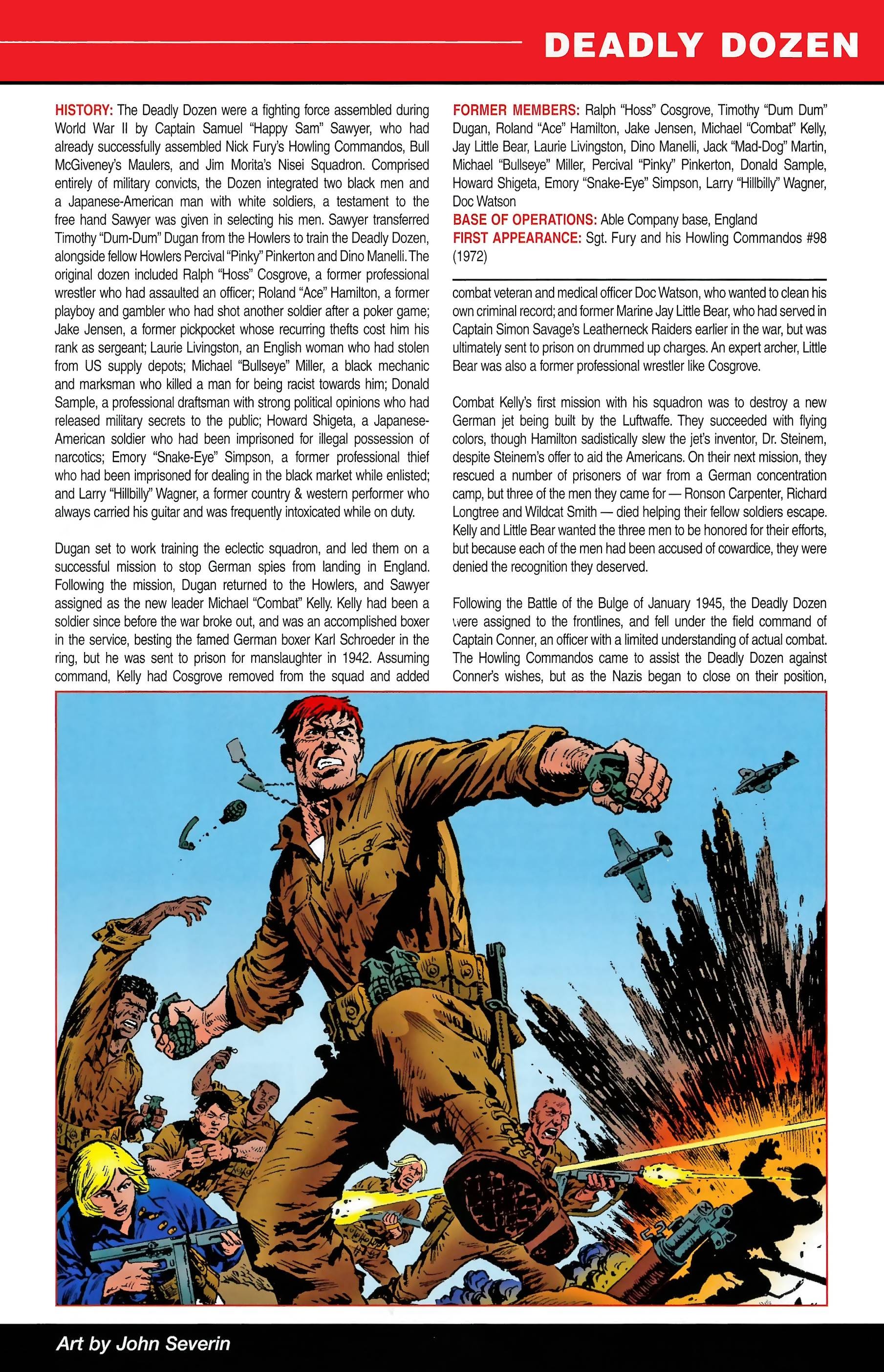 Read online Official Handbook of the Marvel Universe A to Z comic -  Issue # TPB 3 (Part 1) - 73