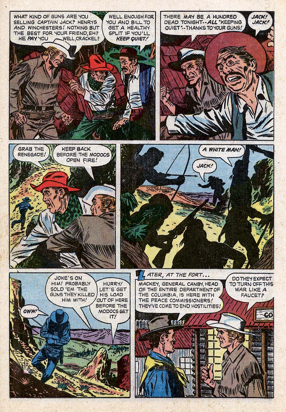 Read online Four Color Comics comic -  Issue #610 - 21