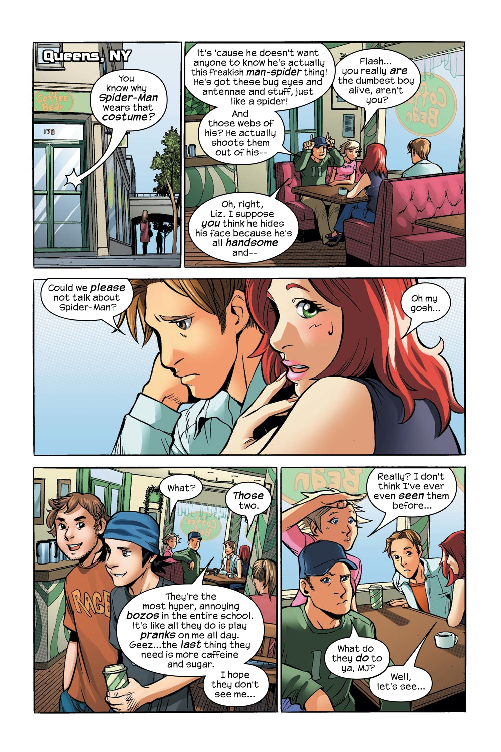 Read online Mary Jane comic -  Issue #3 - 2