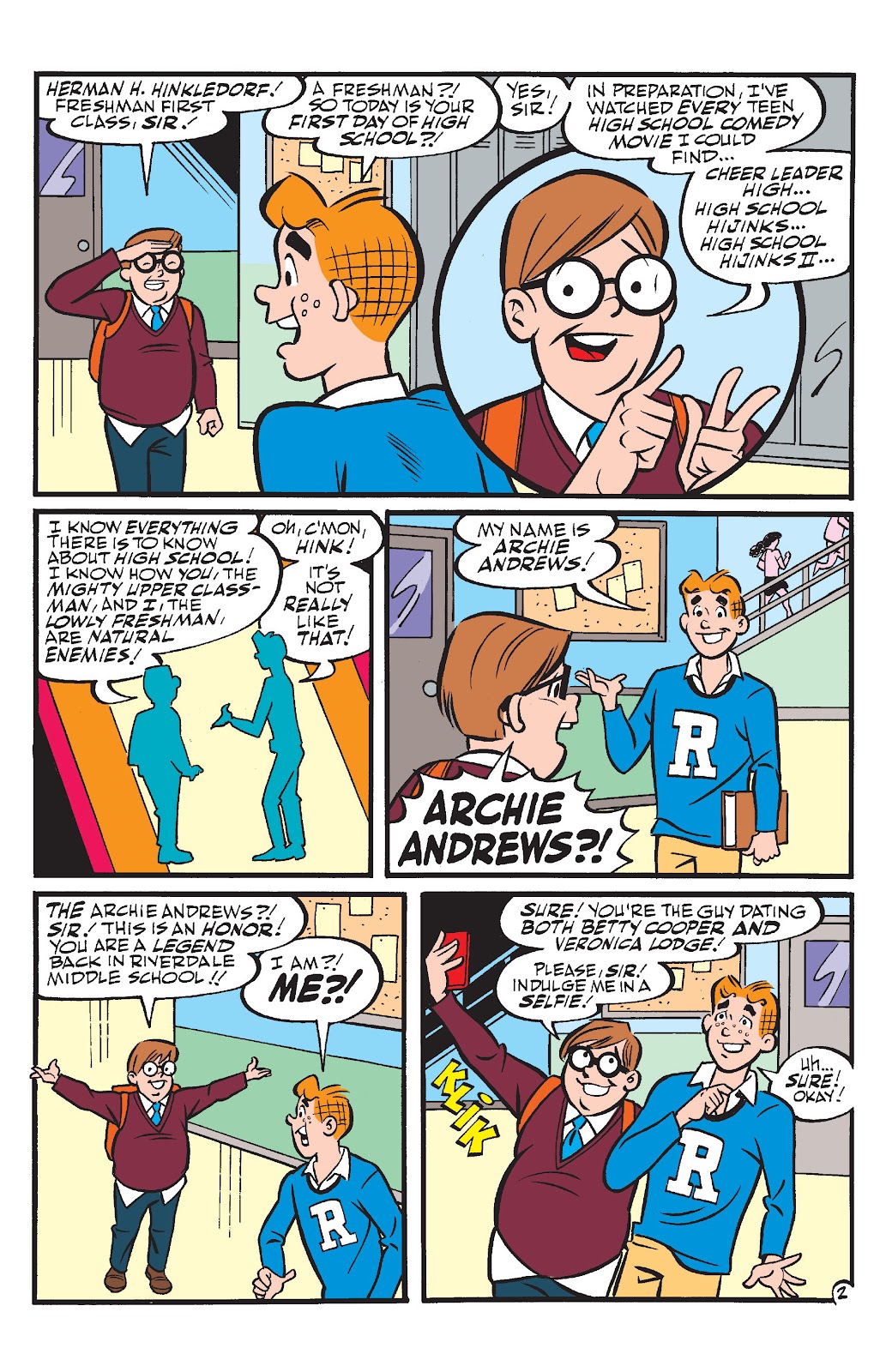 Archie & Friends issue Back to School - Page 4