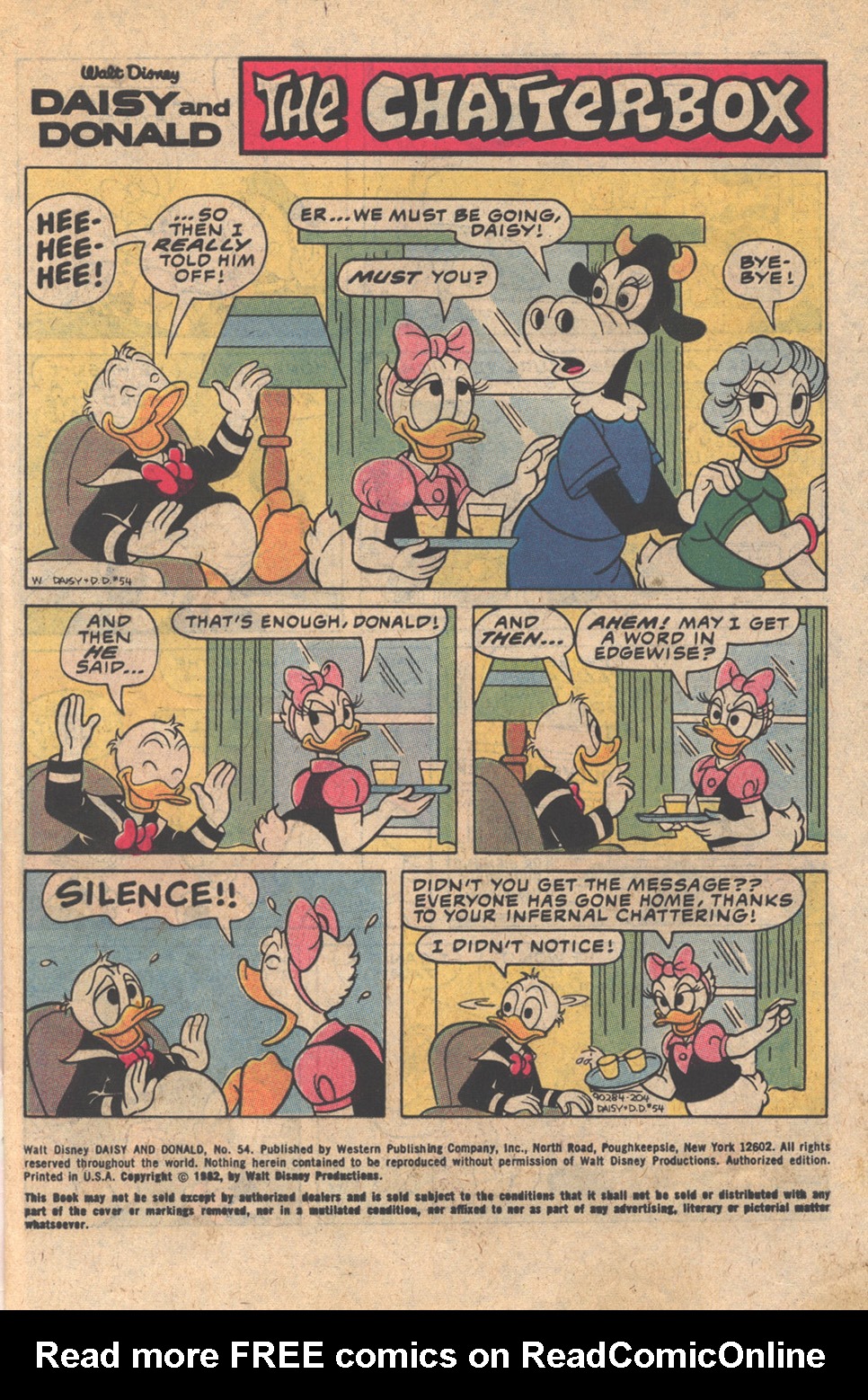 Read online Walt Disney Daisy and Donald comic -  Issue #54 - 3