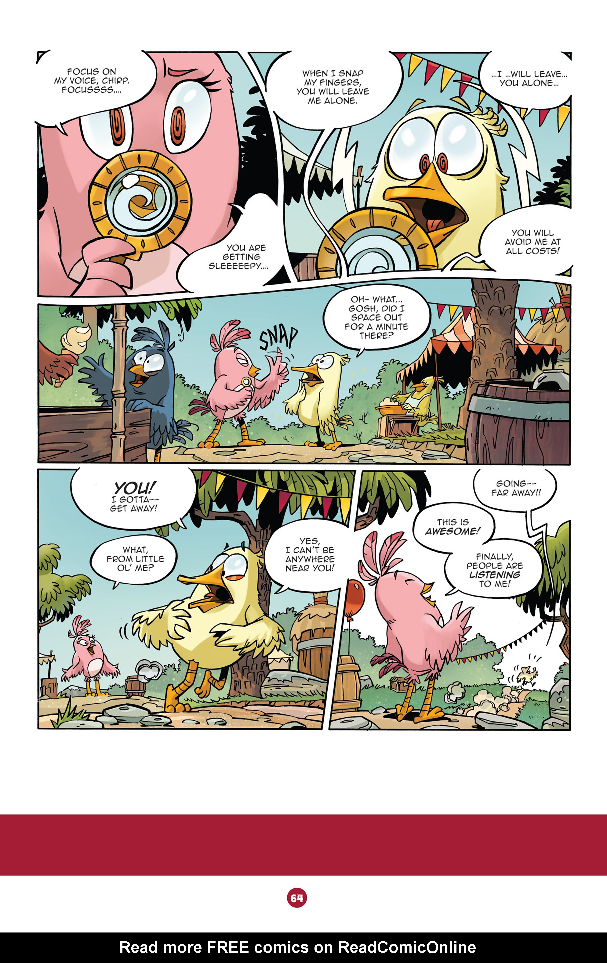 Read online Angry Birds: Big Movie Eggstravaganza comic -  Issue # Full - 67