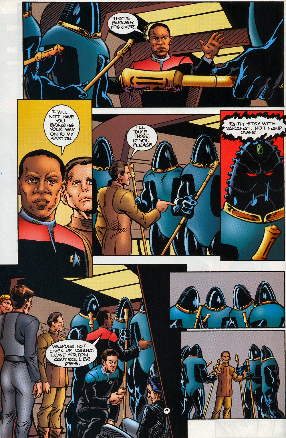 Read online Star Trek: Deep Space Nine (1993) comic -  Issue #27 - 6
