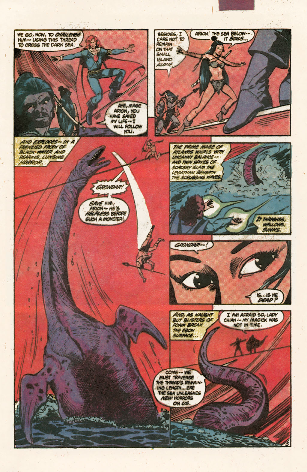 Arion, Lord of Atlantis Issue #7 #8 - English 8