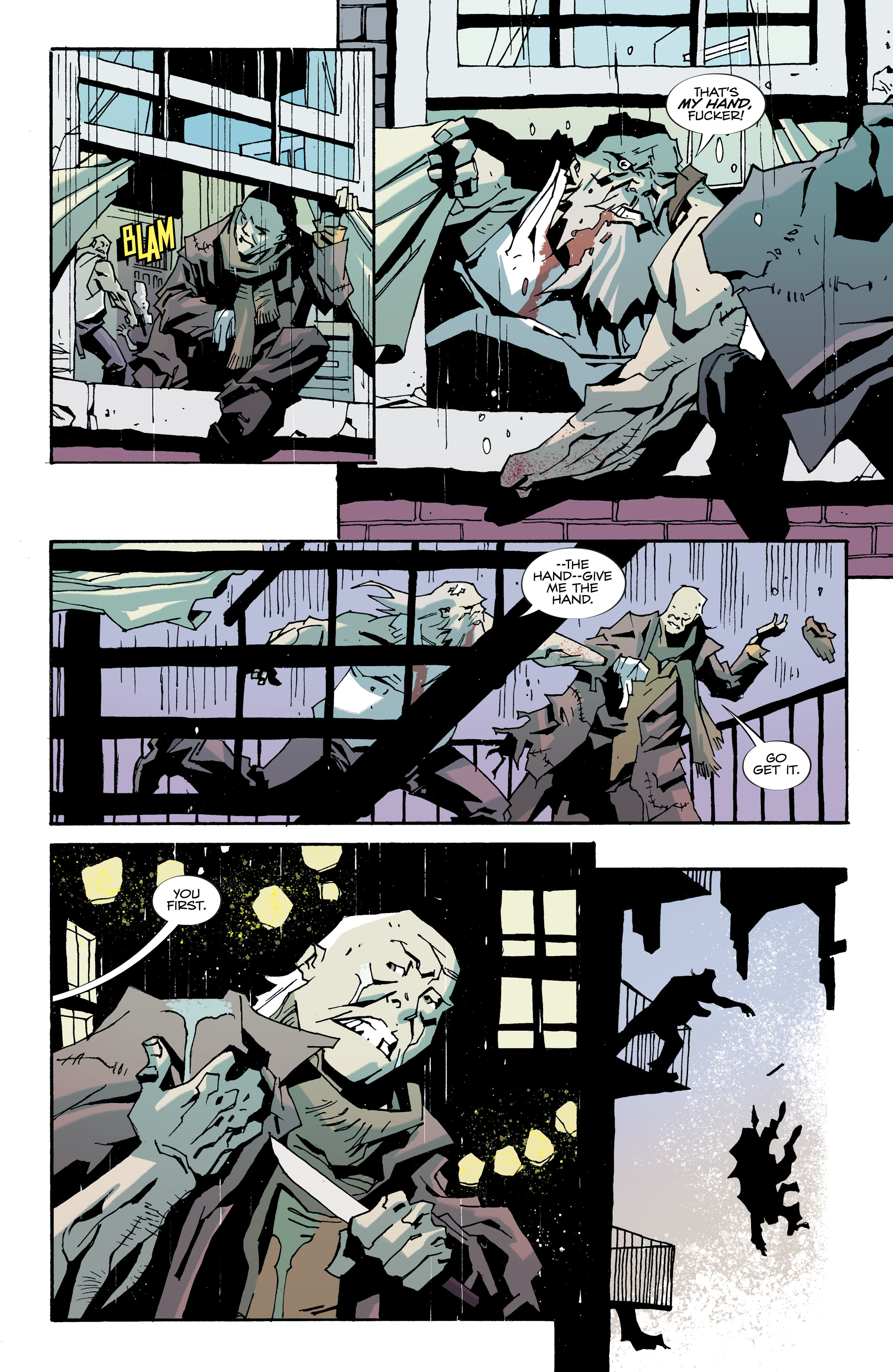 Read online Family Tree comic -  Issue #6 - 20