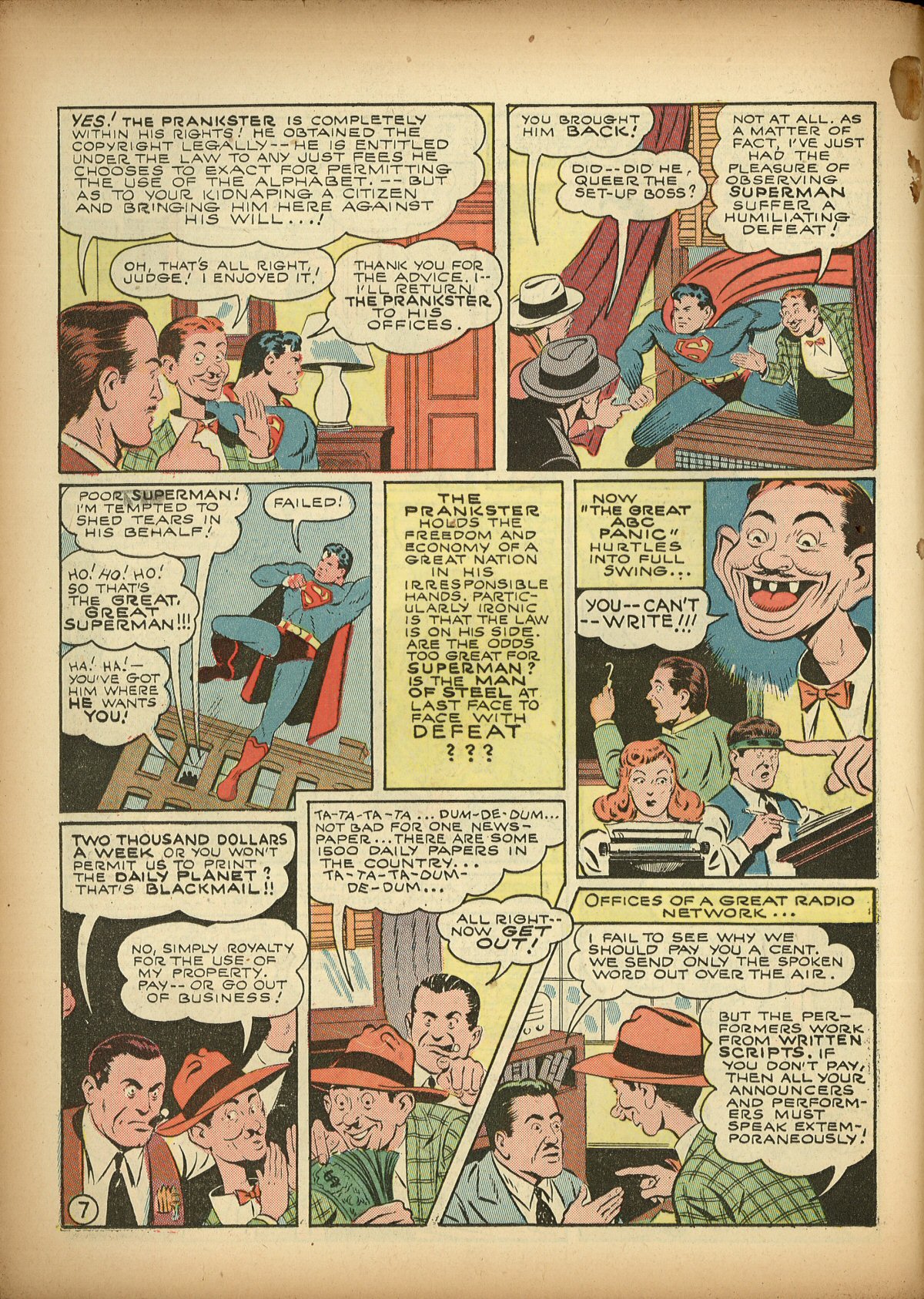 Read online Superman (1939) comic -  Issue #22 - 40