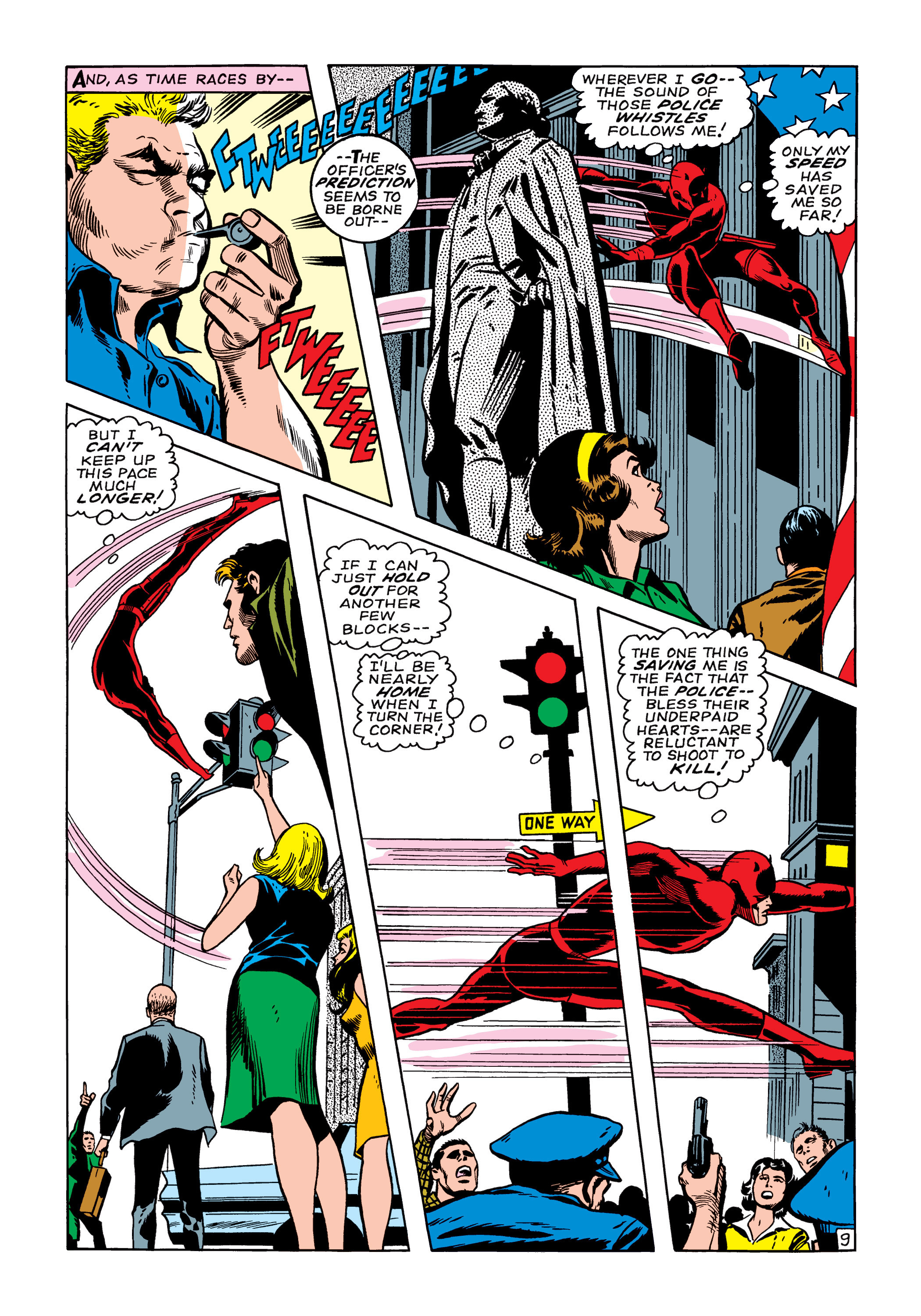 Read online Marvel Masterworks: Daredevil comic -  Issue # TPB 5 (Part 1) - 78