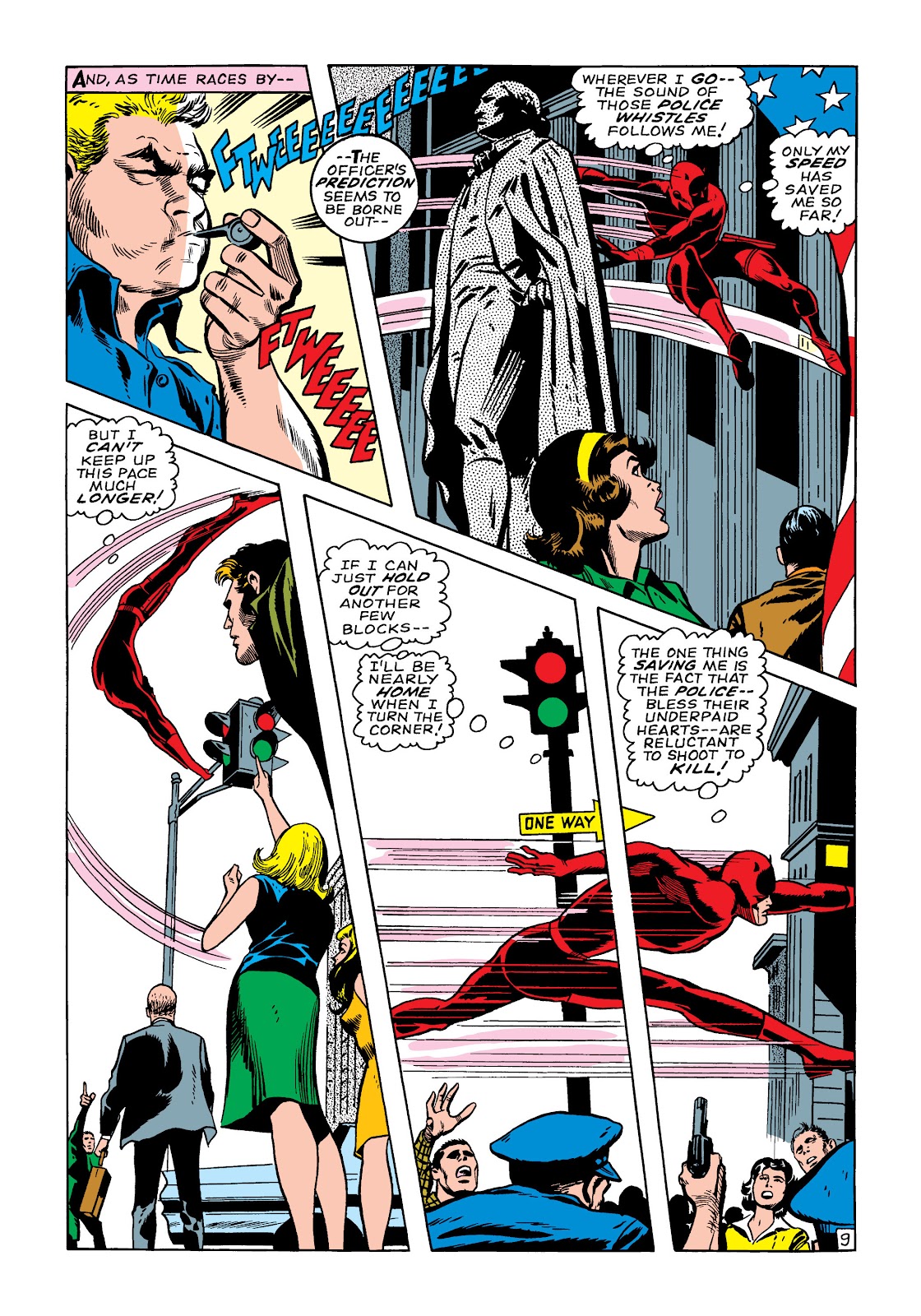 Marvel Masterworks: Daredevil issue TPB 5 (Part 1) - Page 78