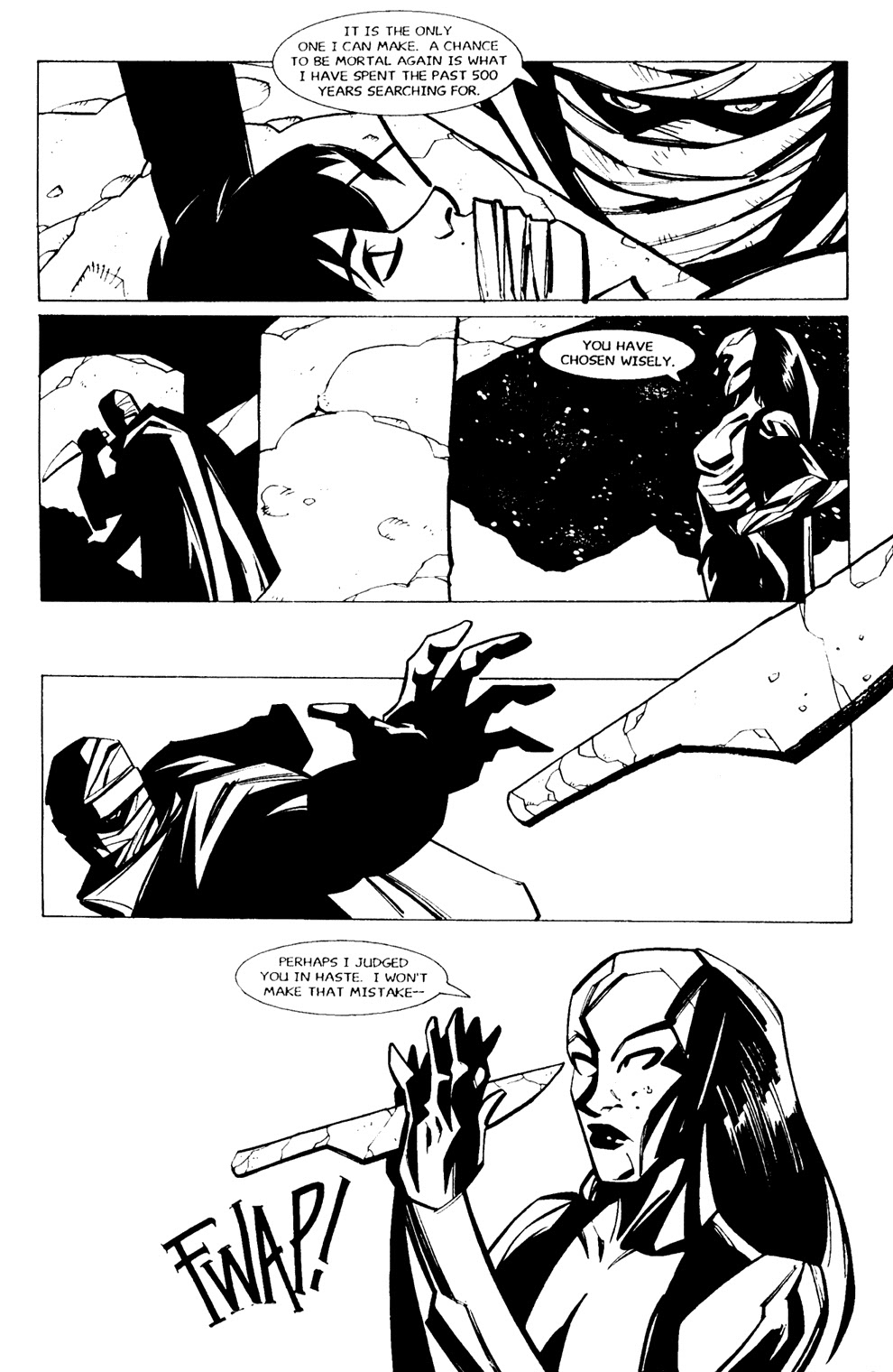 Read online The Nameless comic -  Issue #4 - 20