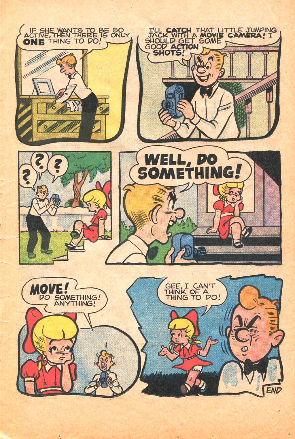 Read online Li'l Jinx (1956) comic -  Issue #1 - 11