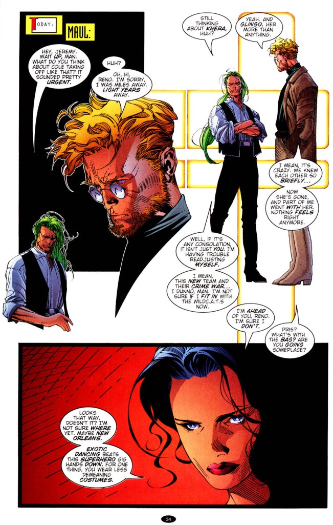 Read online WildC.A.T.s: Covert Action Teams comic -  Issue #29 - 9