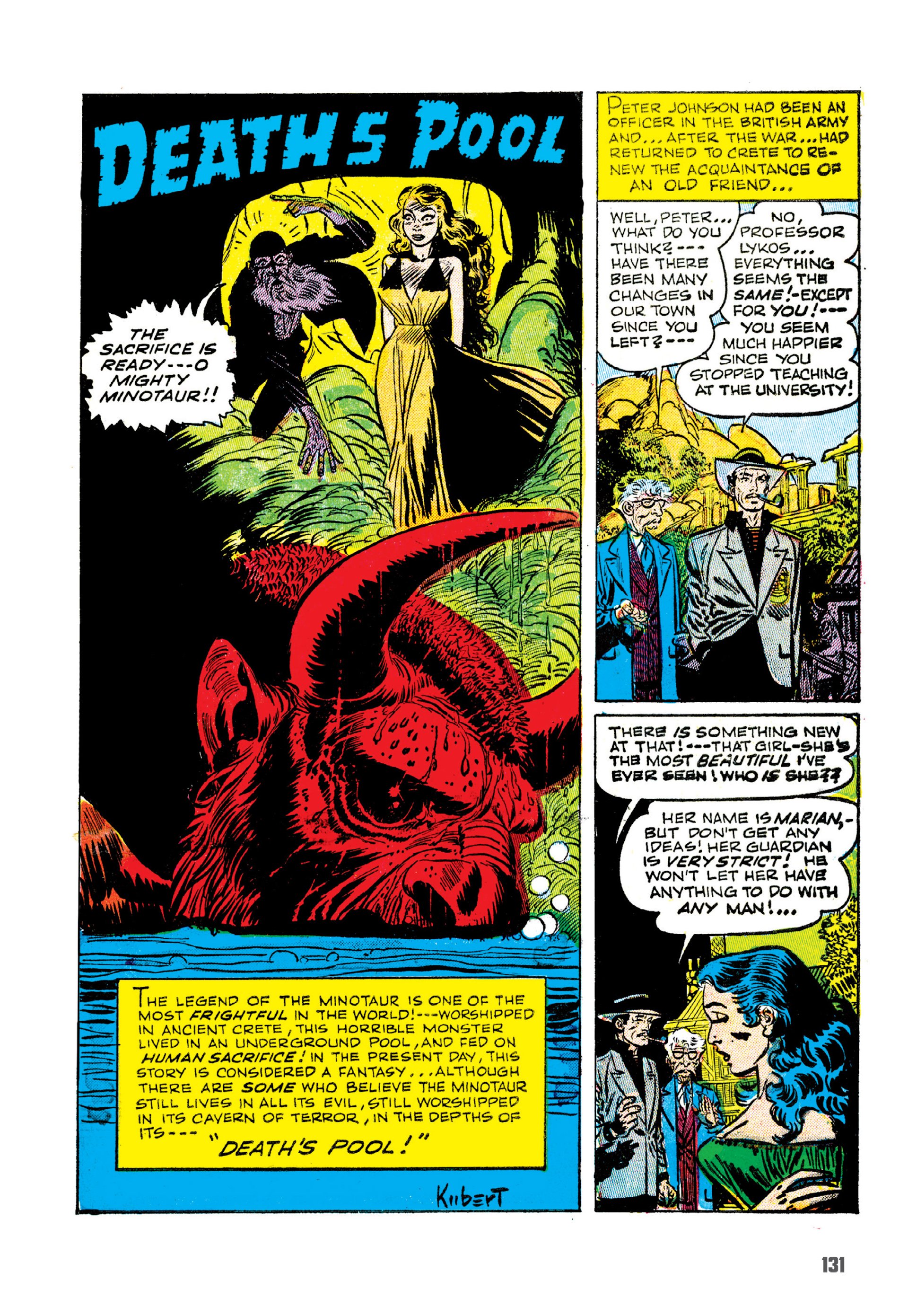 Read online The Joe Kubert Archives comic -  Issue # TPB (Part 2) - 42