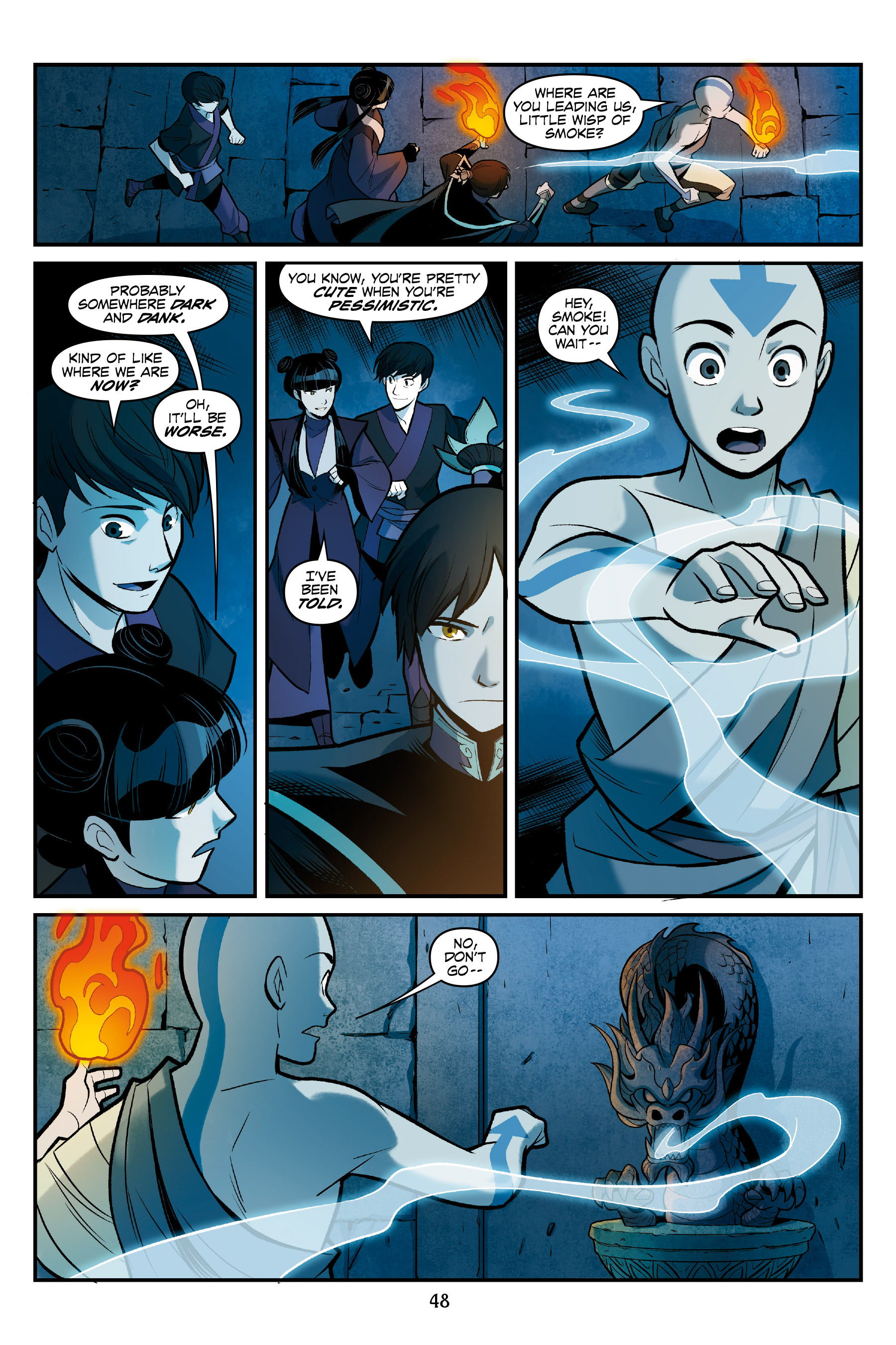 Read online Nickelodeon Avatar: The Last Airbender - Smoke and Shadow comic -  Issue # Part 2 - 50