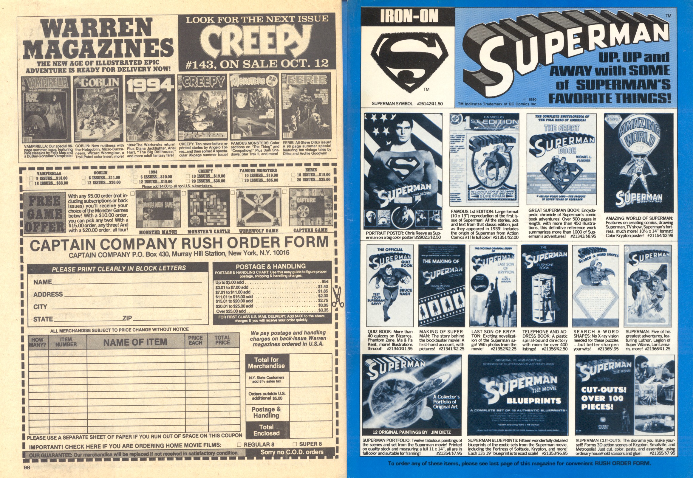 Read online Creepy (1964) comic -  Issue #142 - 96