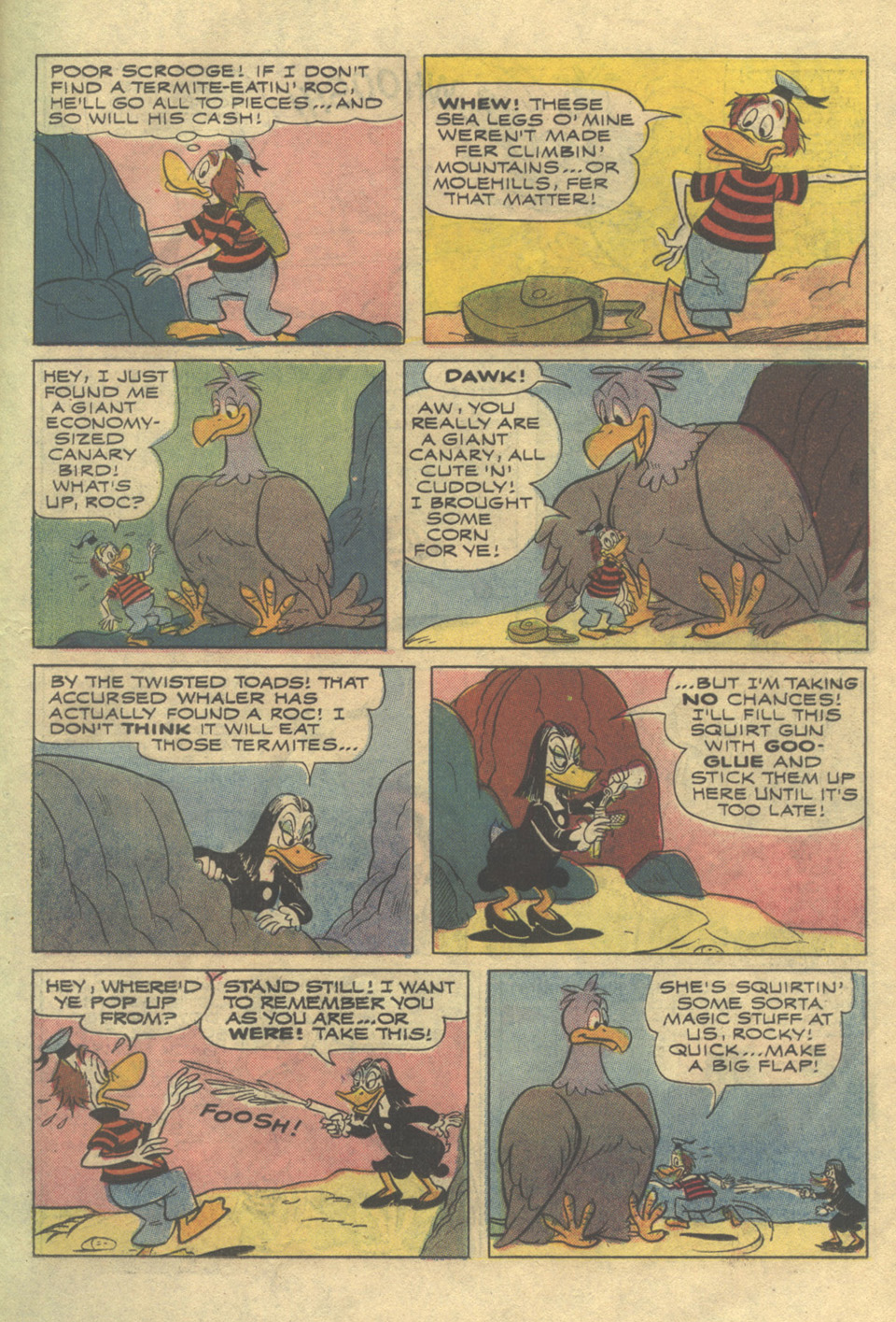 Read online Moby Duck comic -  Issue #12 - 11