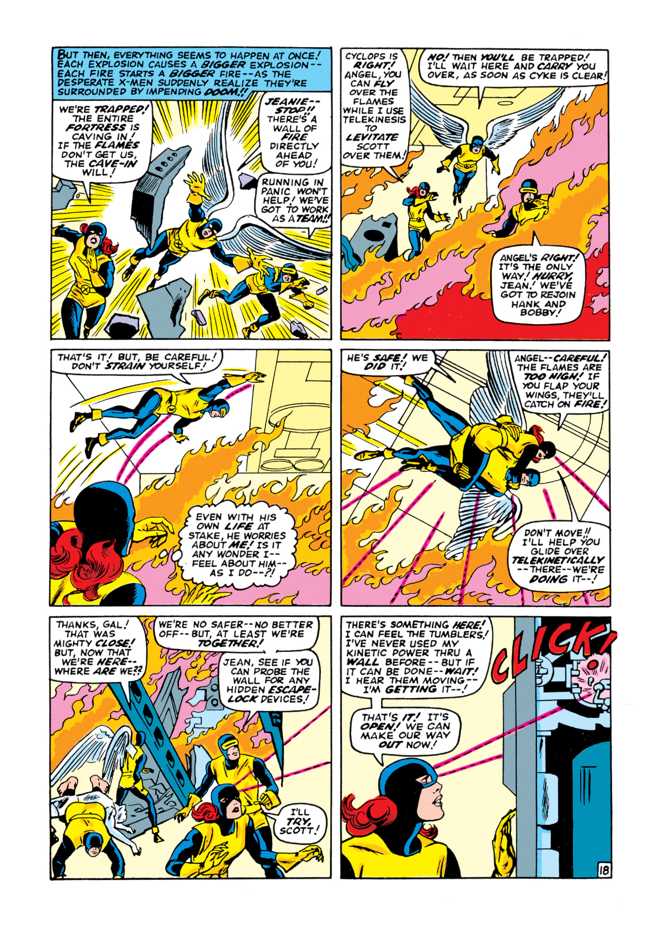 Read online Uncanny X-Men (1963) comic -  Issue #16 - 19