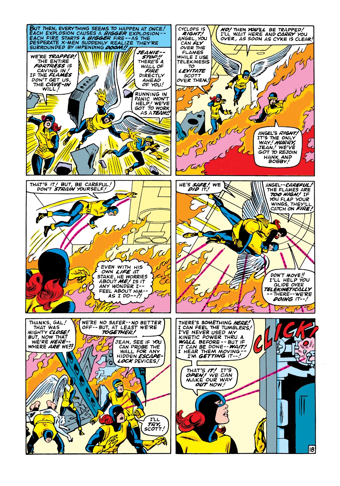 Uncanny X-Men (1963) issue 16 - Page 19