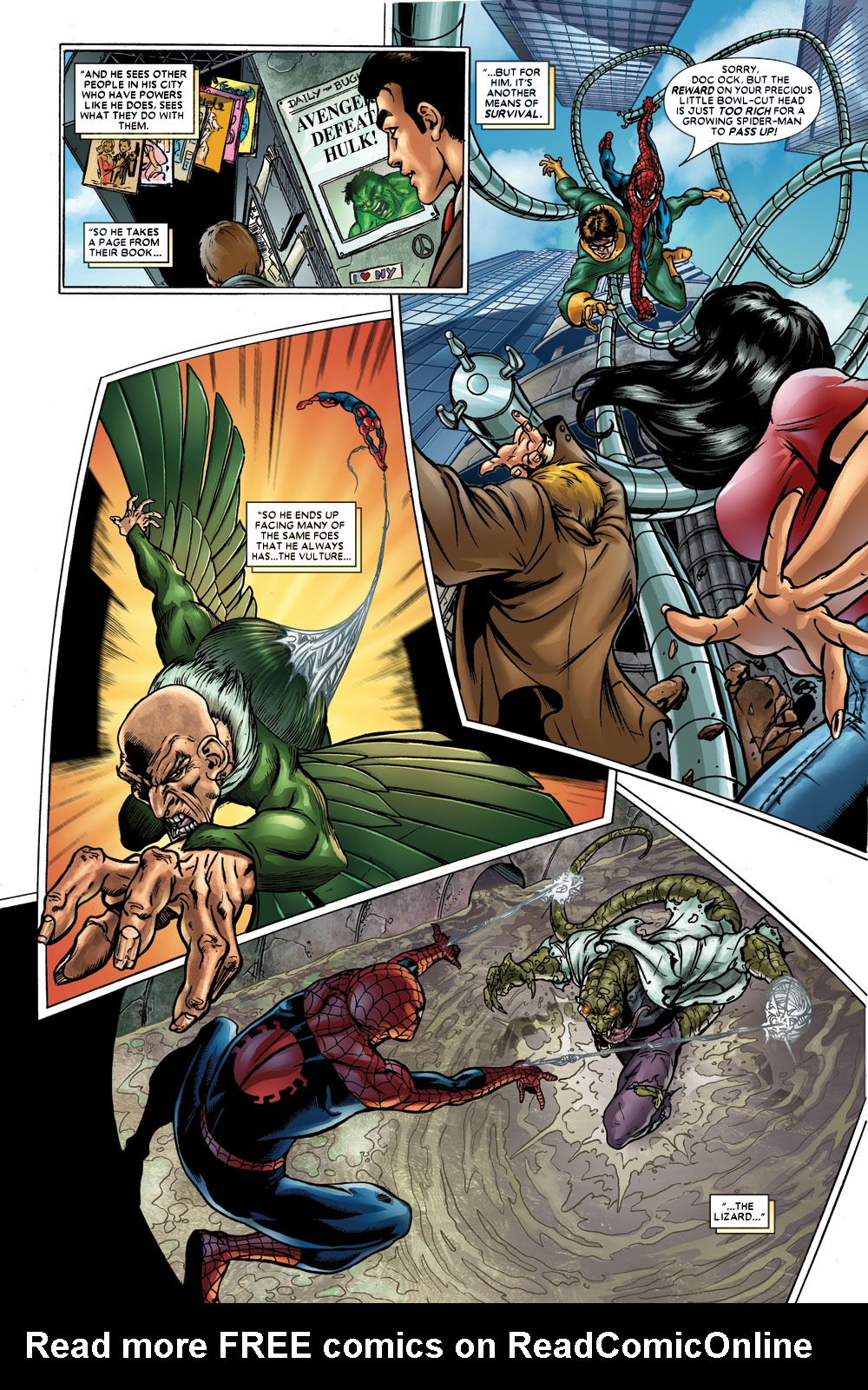 Read online What If Aunt May Had Died Instead of Uncle Ben? comic -  Issue # Full - 15