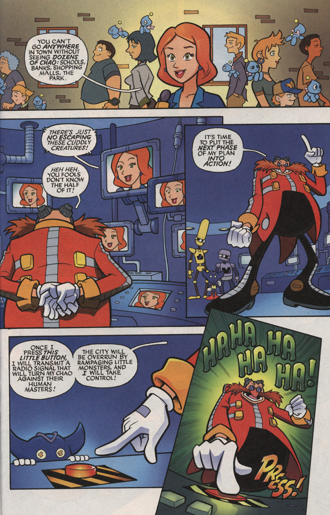Read online Sonic X comic -  Issue #5 - 27