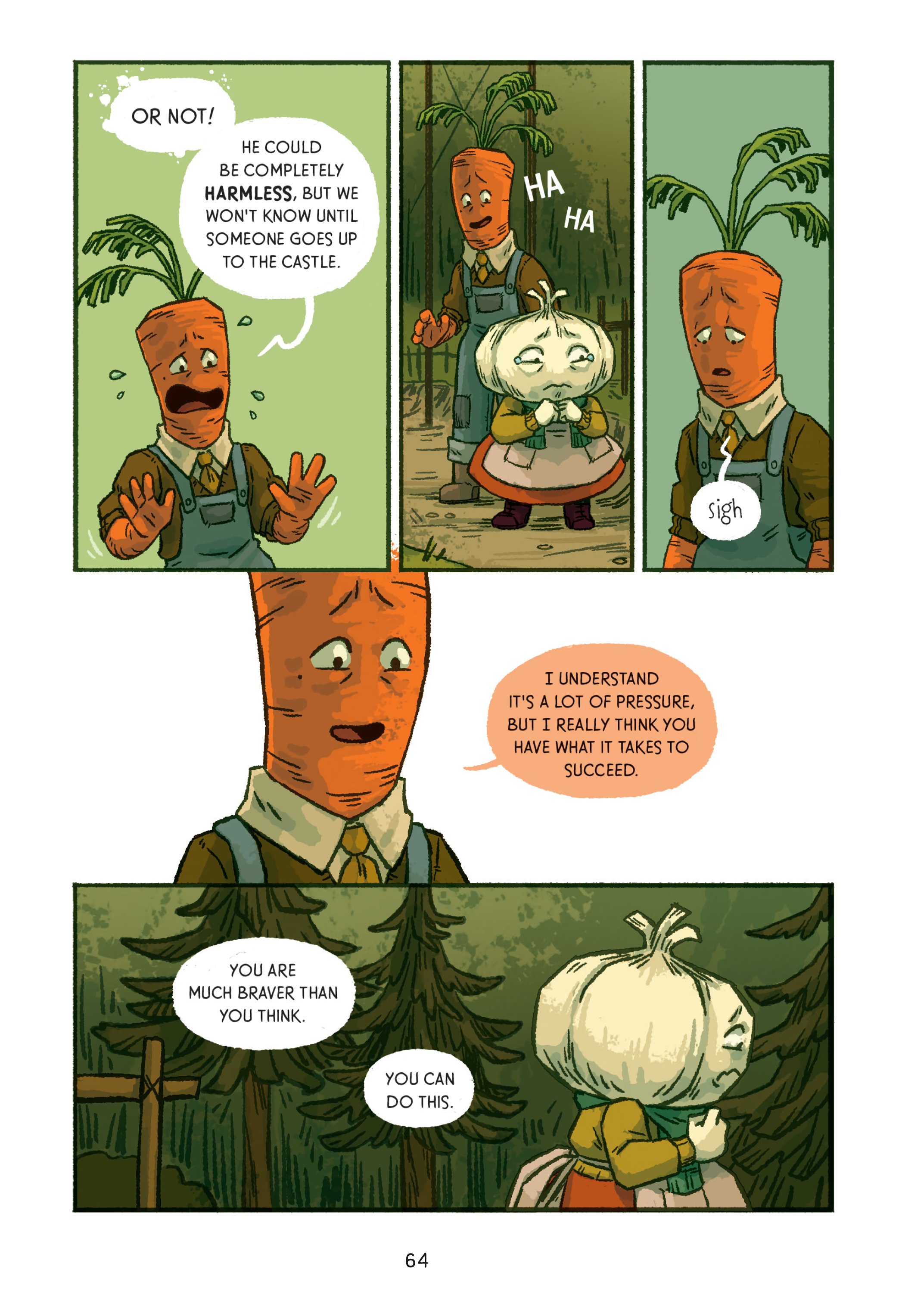 Read online Garlic and the Vampire comic -  Issue # TPB (Part 1) - 70