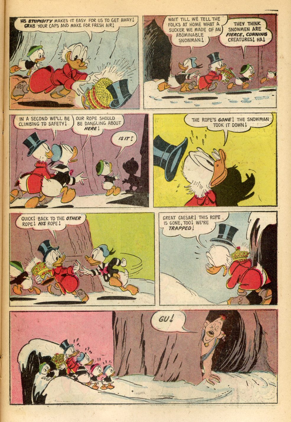 Read online Uncle Scrooge (1953) comic -  Issue #84 - 23