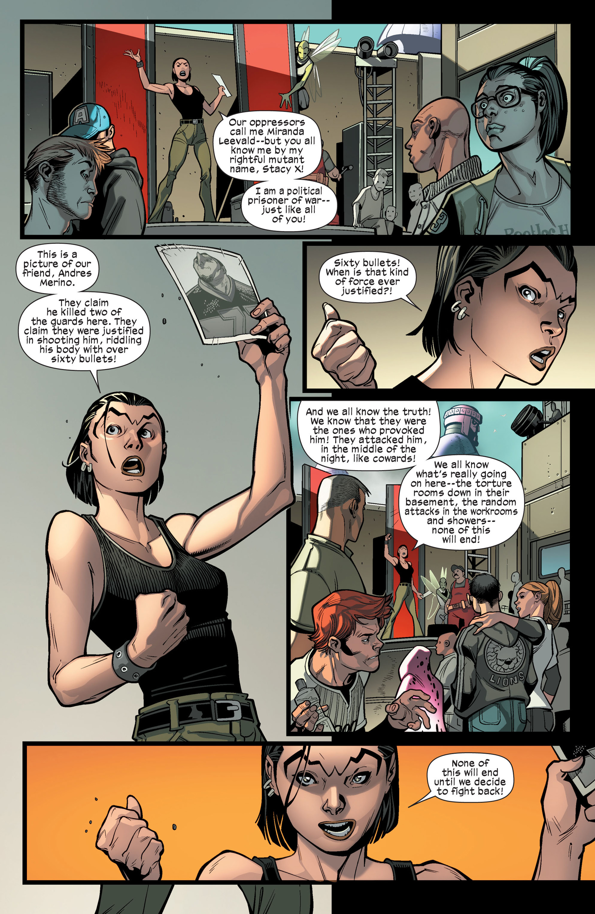 Read online Ultimate Comics X-Men comic -  Issue #9 - 9