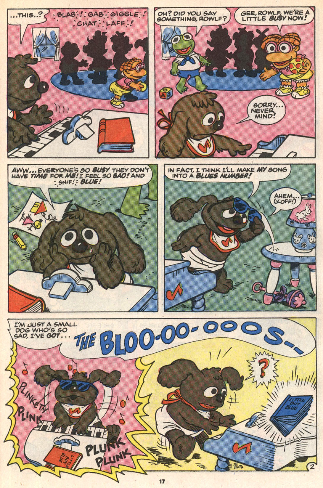 Read online Muppet Babies comic -  Issue #24 - 19