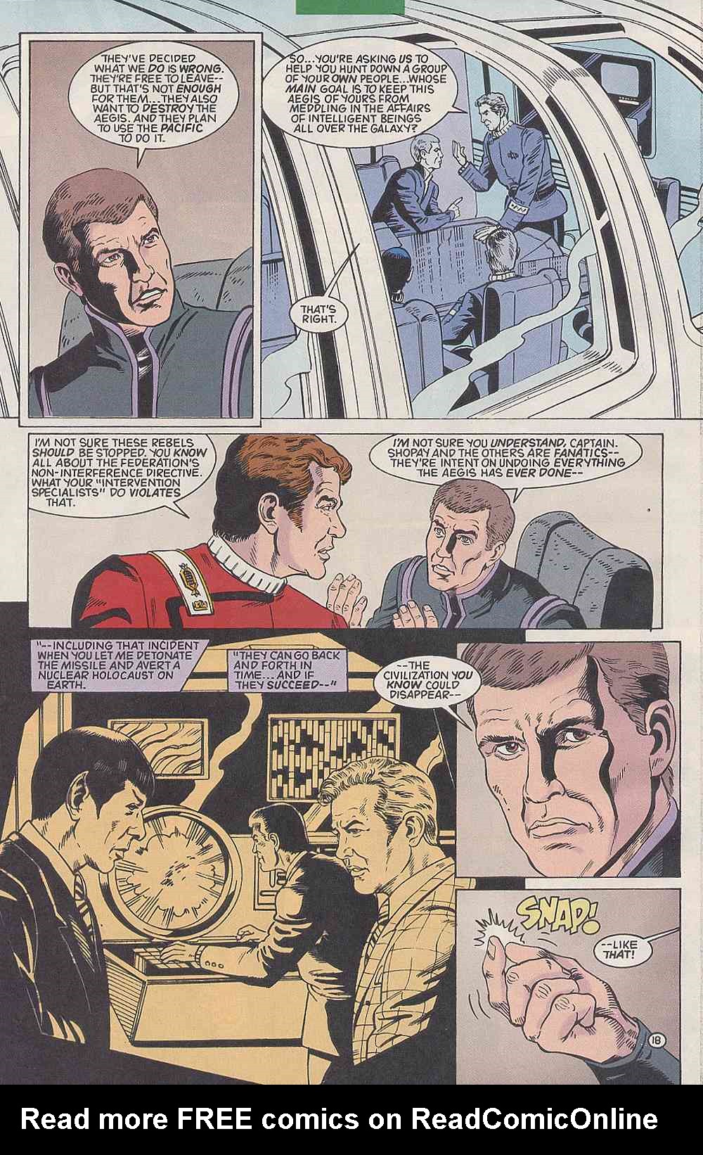 Read online Star Trek (1989) comic -  Issue #50 - 19