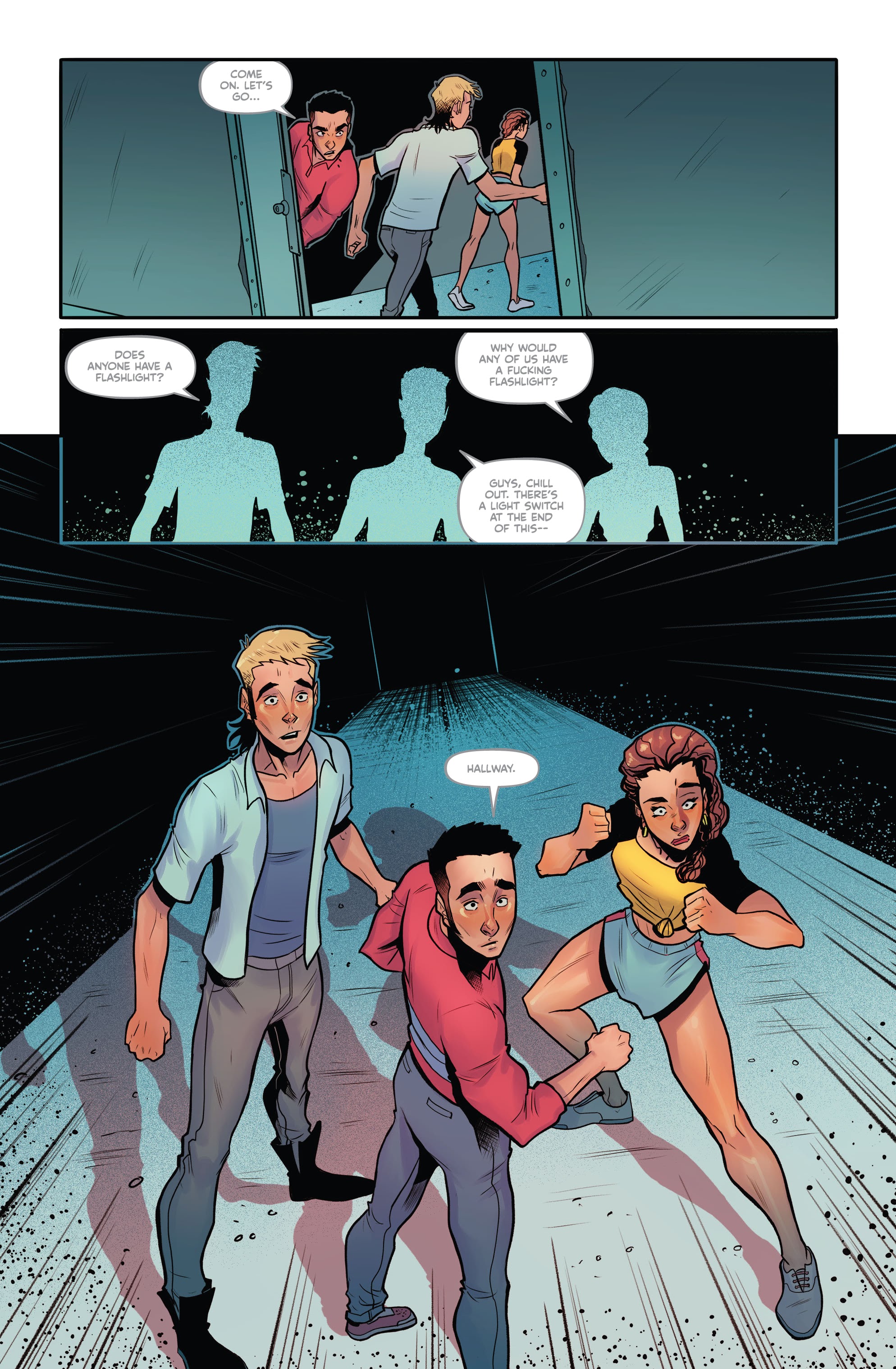 Read online Dry Foot comic -  Issue # TPB - 59