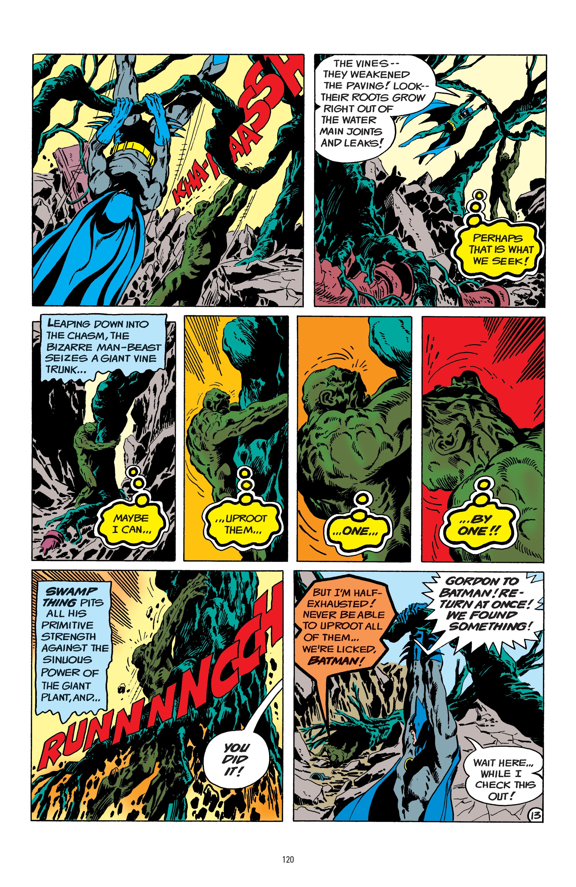 Read online Swamp Thing: The Bronze Age comic -  Issue # TPB 2 (Part 2) - 17