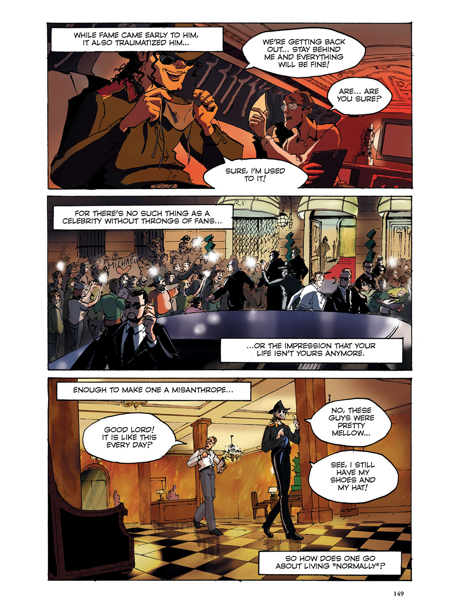 Read online Michael Jackson in Comics comic -  Issue # TPB (Part 2) - 49